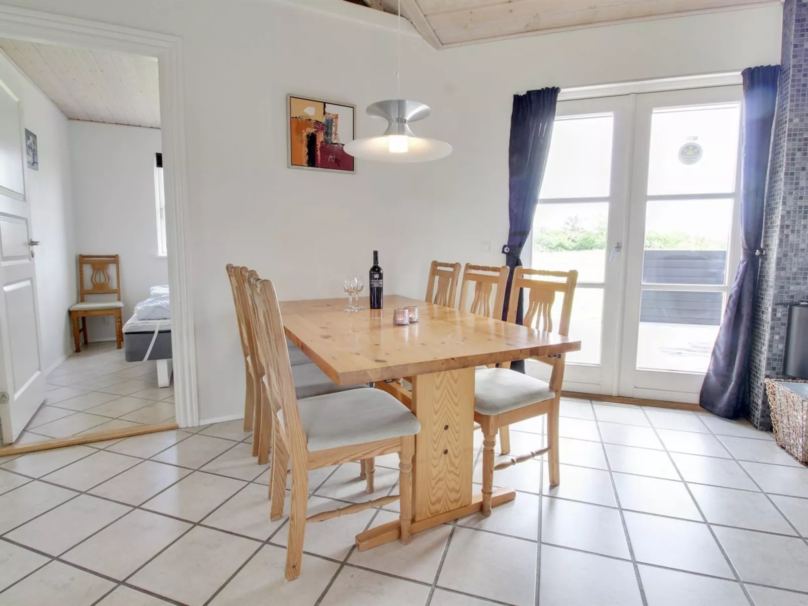 "Arnger" - 300m to the fjord-Binnen