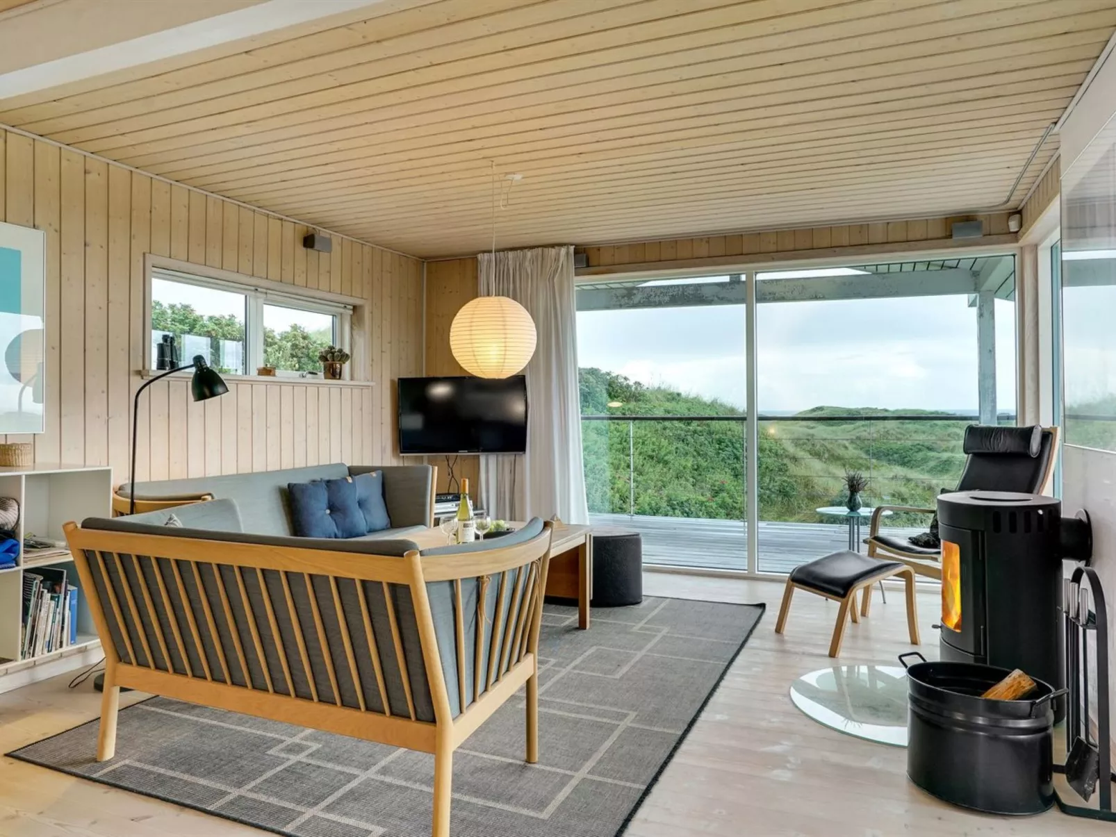 "Josten" - 500m from the sea-Binnen