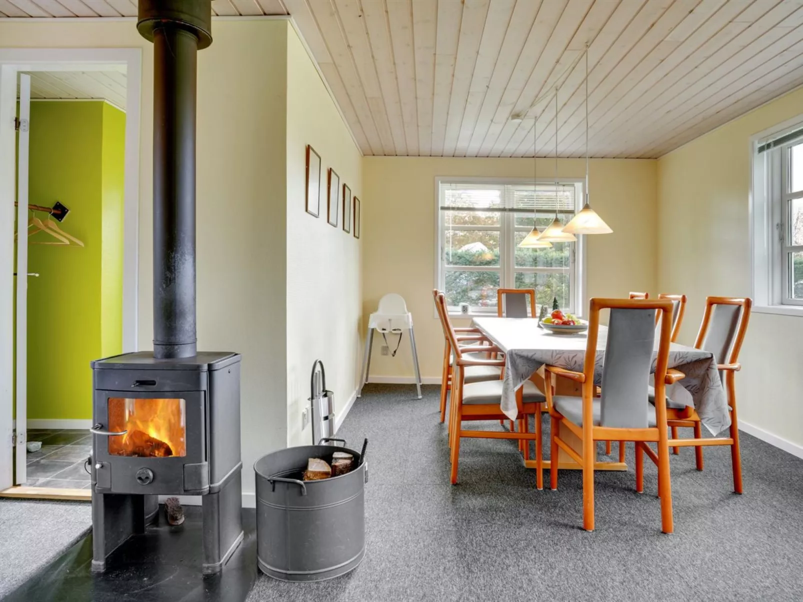 "Swaver" - 300m to the fjord-Binnen