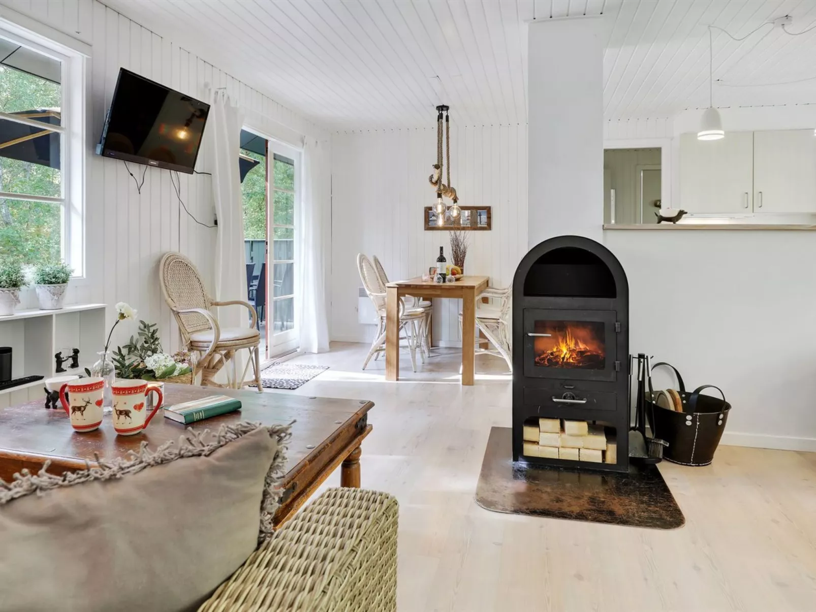 "Selvi" - 125m from the sea-Binnen