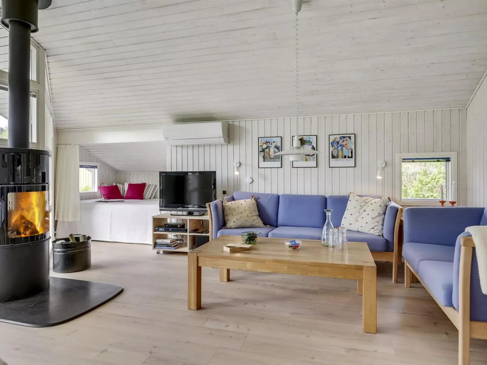 "Barth" - 150m from the sea-Binnen