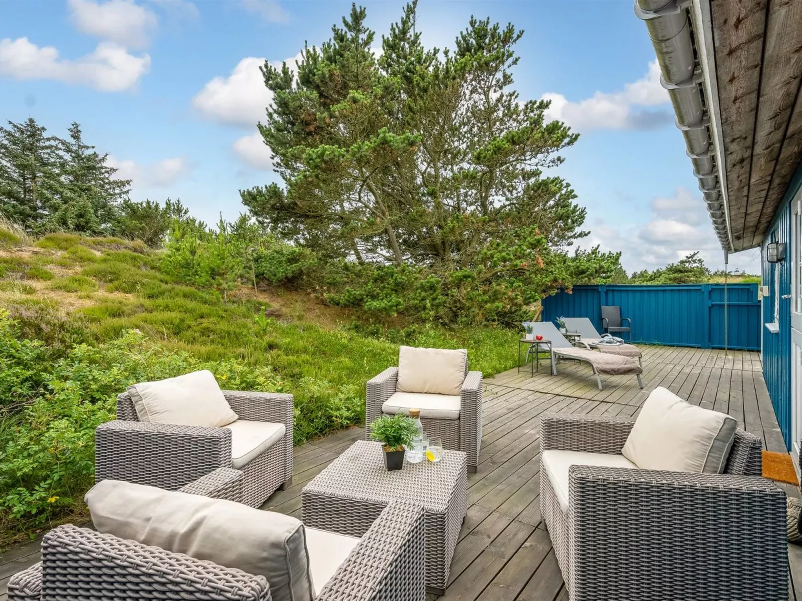 "Fridborg" - 1km from the sea-Buiten