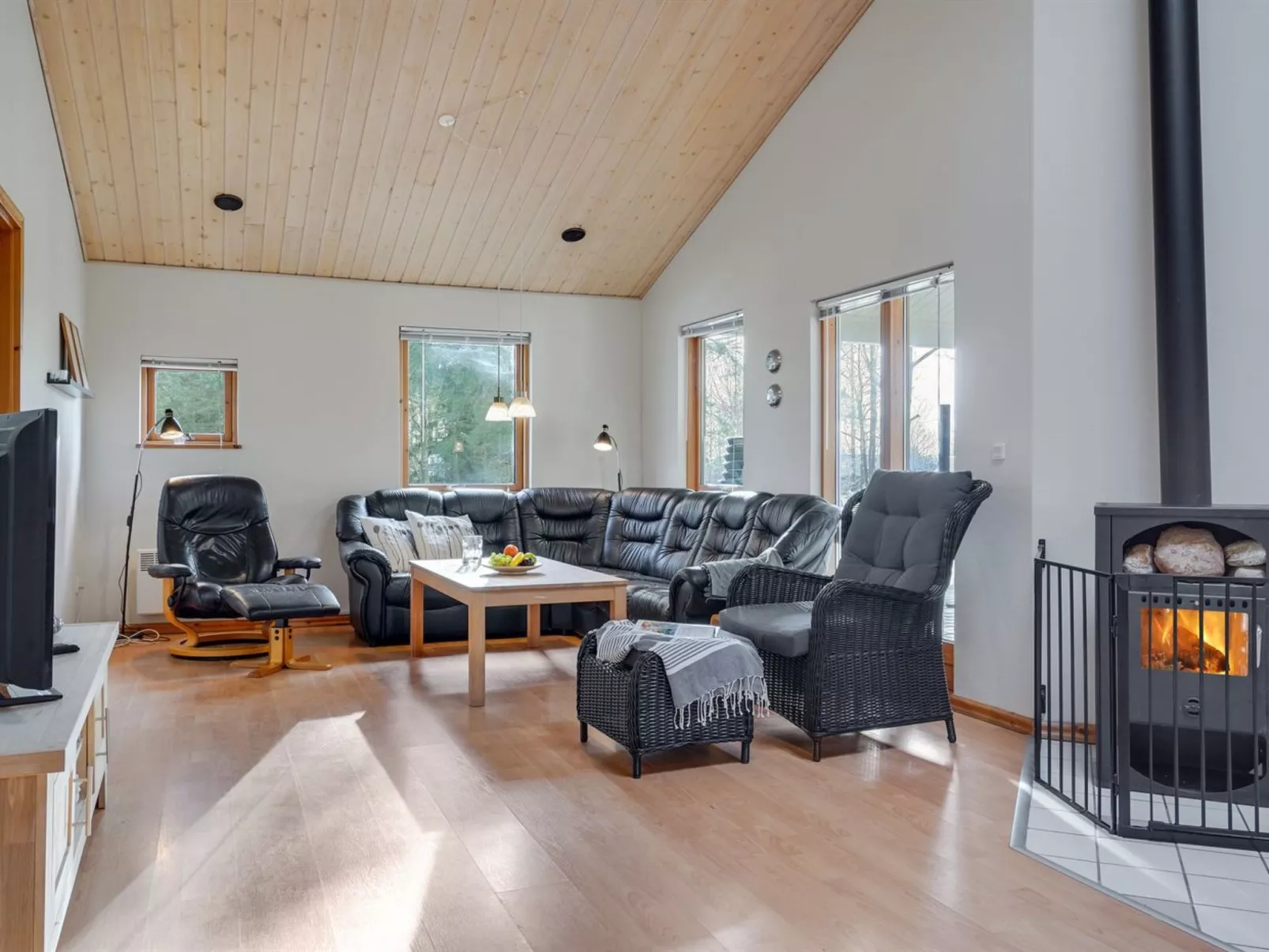 "Absalon" - 29km from the sea-Binnen