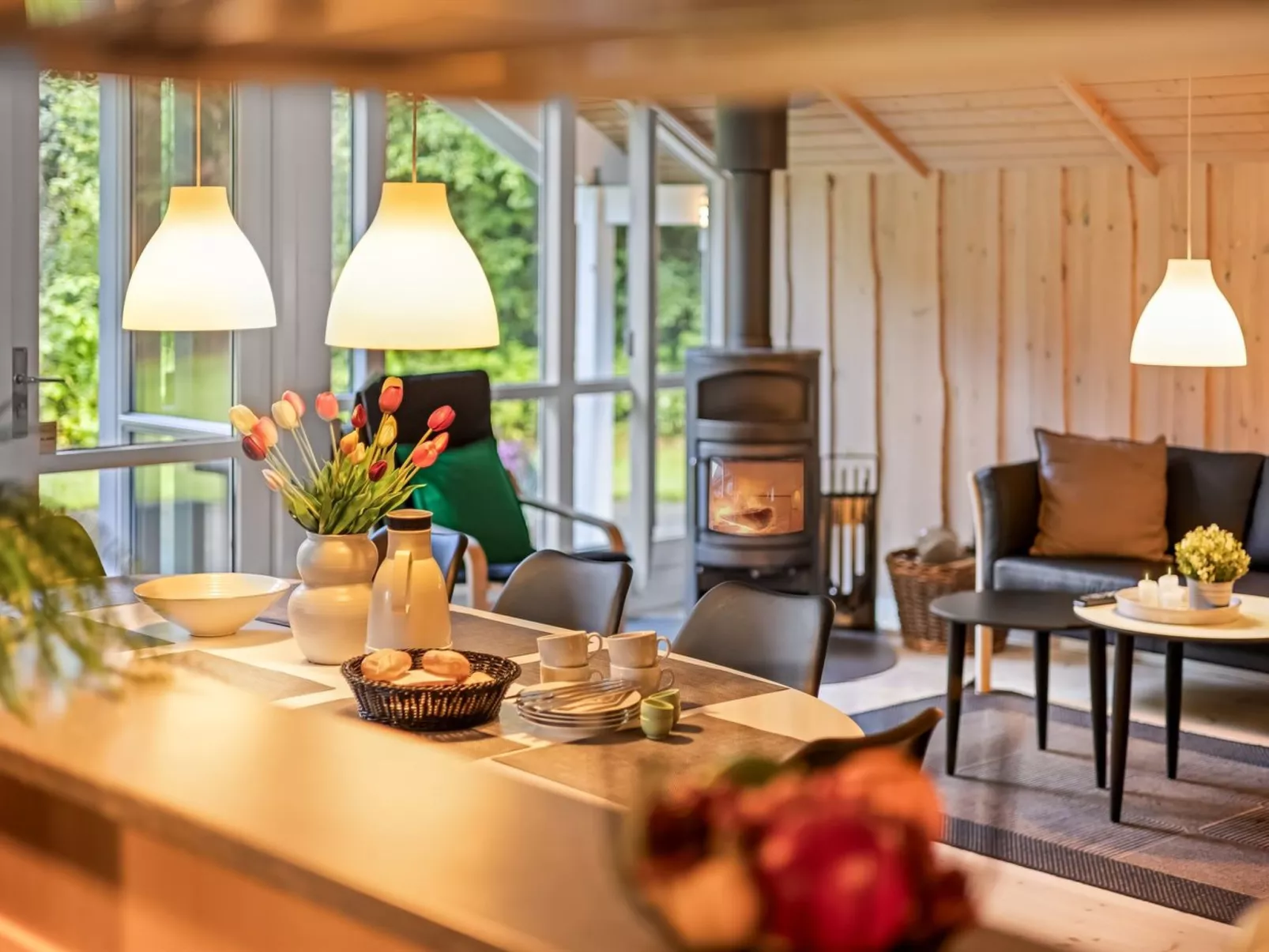 "Kaare" - 34.2km from the sea-Binnen