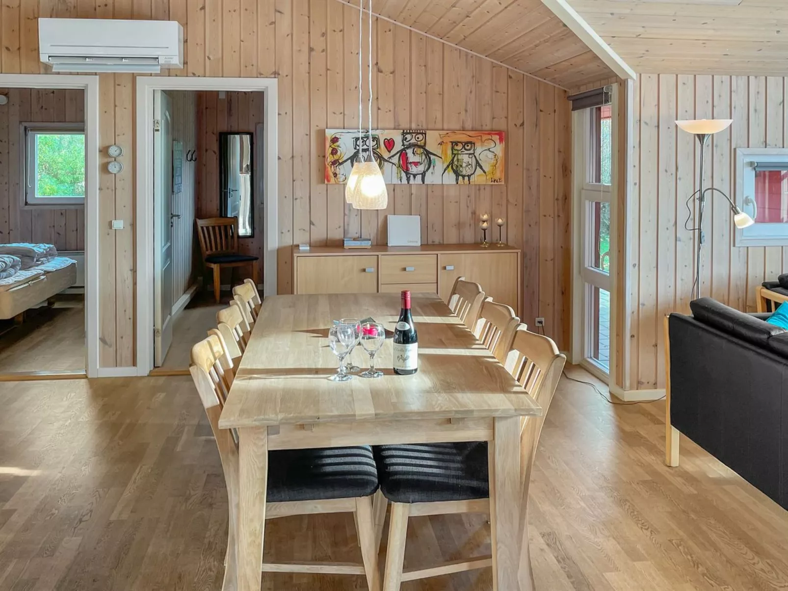 "Elsemarie" - 1.4km to the fjord-Binnen