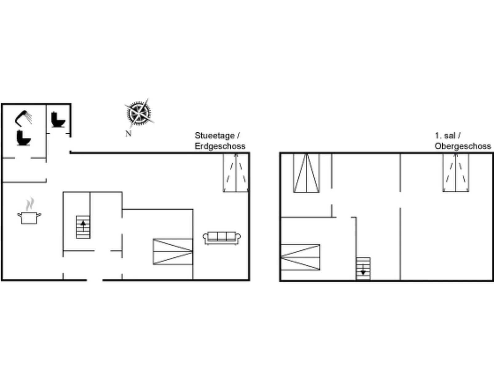 "Iina" - 13km from the sea-Binnen