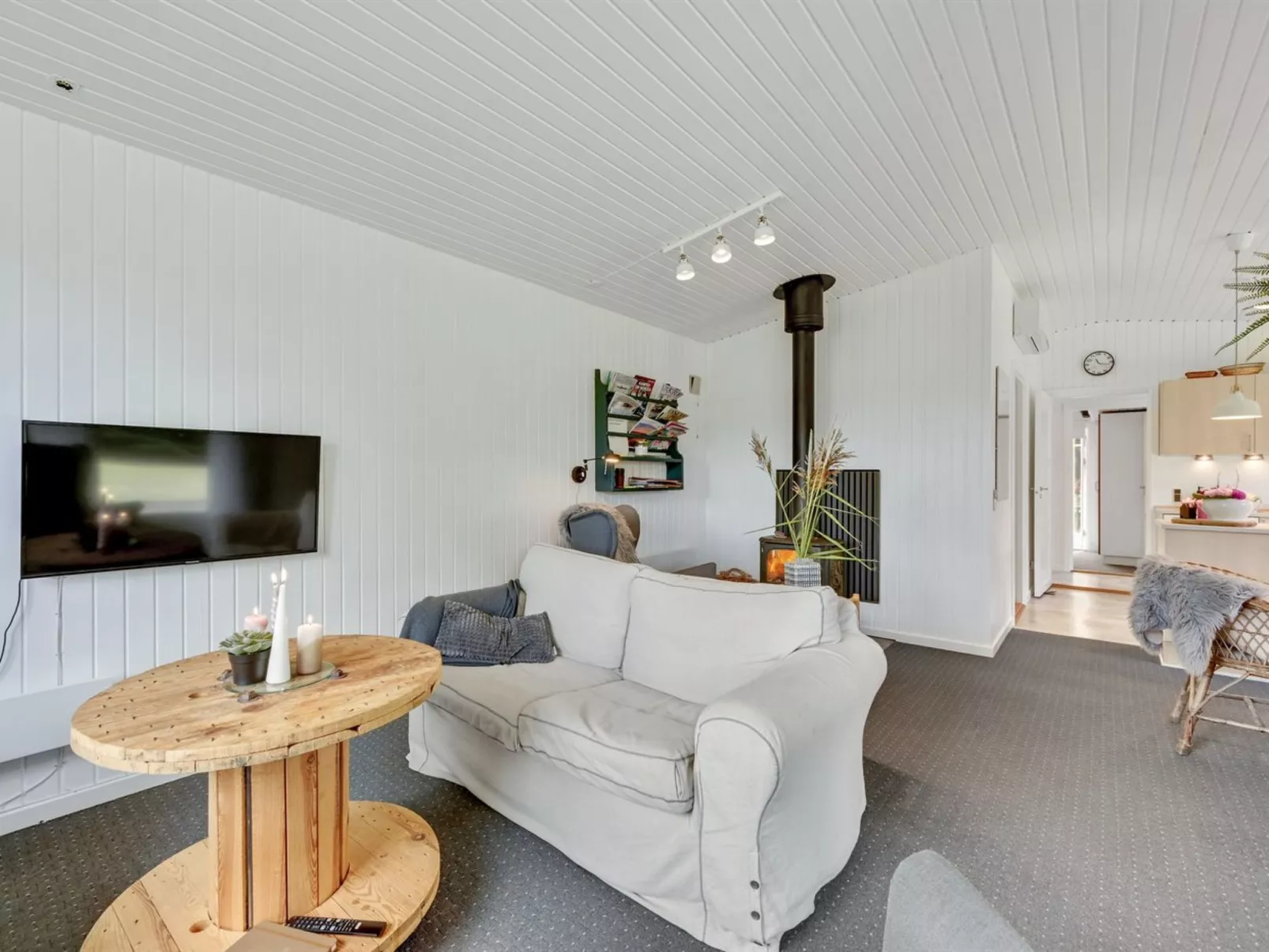 "Cristal" - 400m to the fjord-Binnen