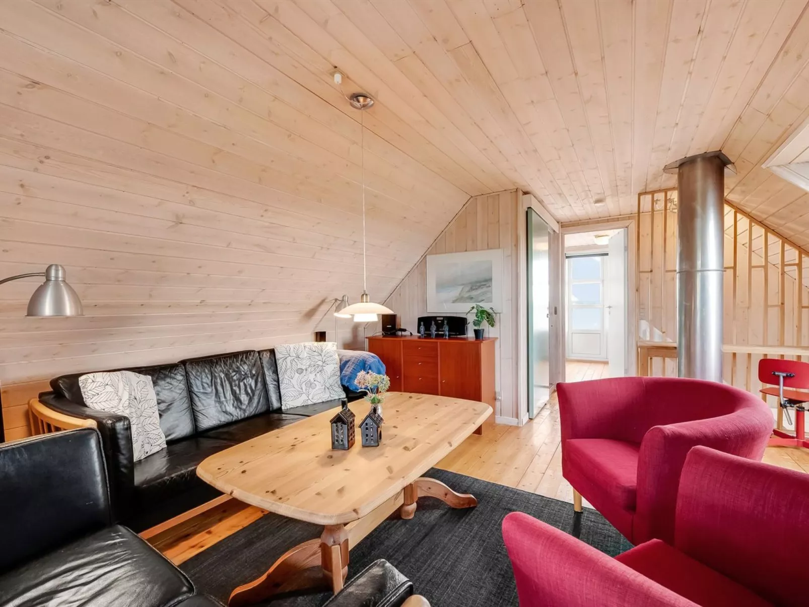 "Amandus" - 100m from the sea-Binnen