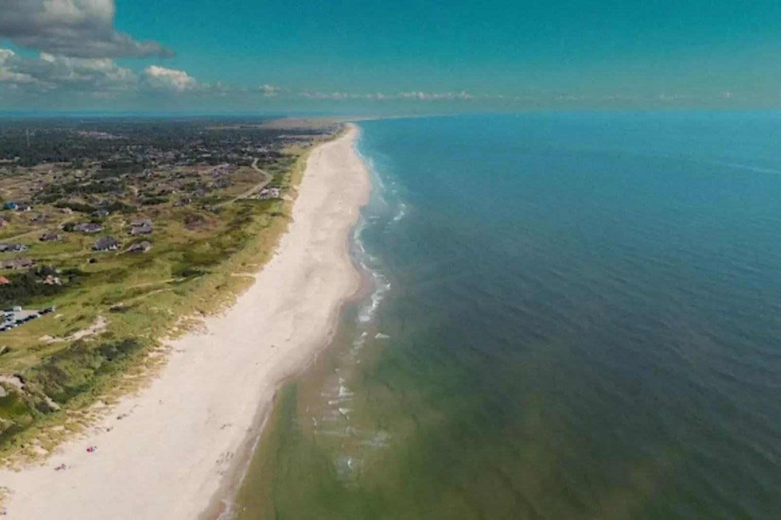 10 persoons vakantie huis in Blåvand-Waterzicht