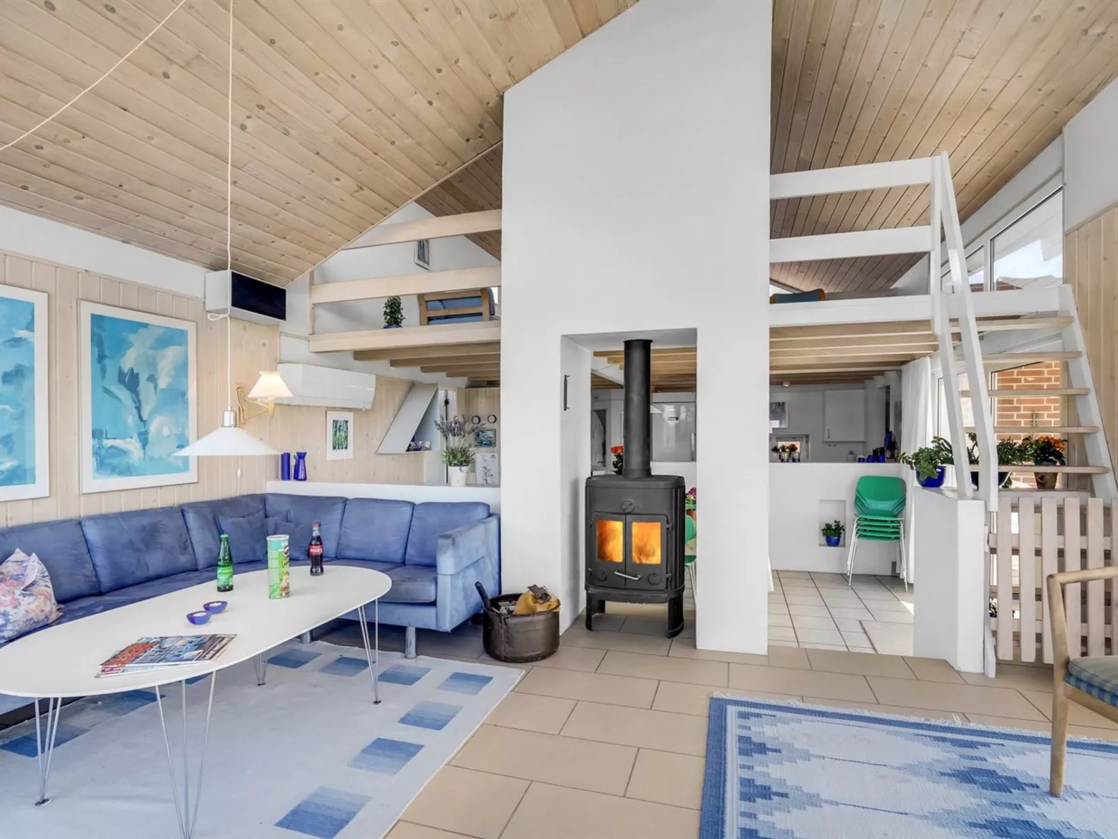 "Ritha" - 350m from the sea-Binnen