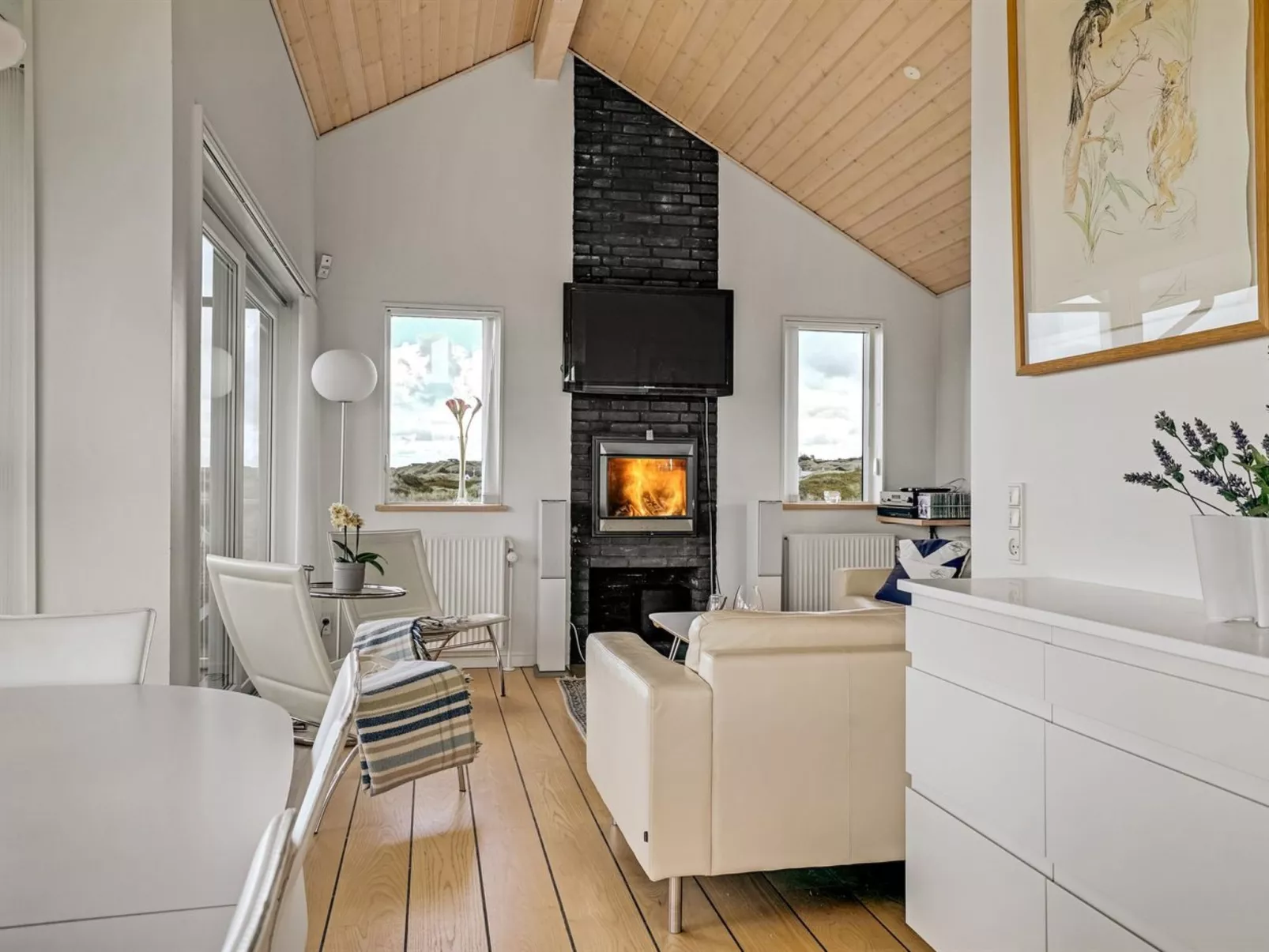 "Ejvind" - 100m from the sea-Binnen