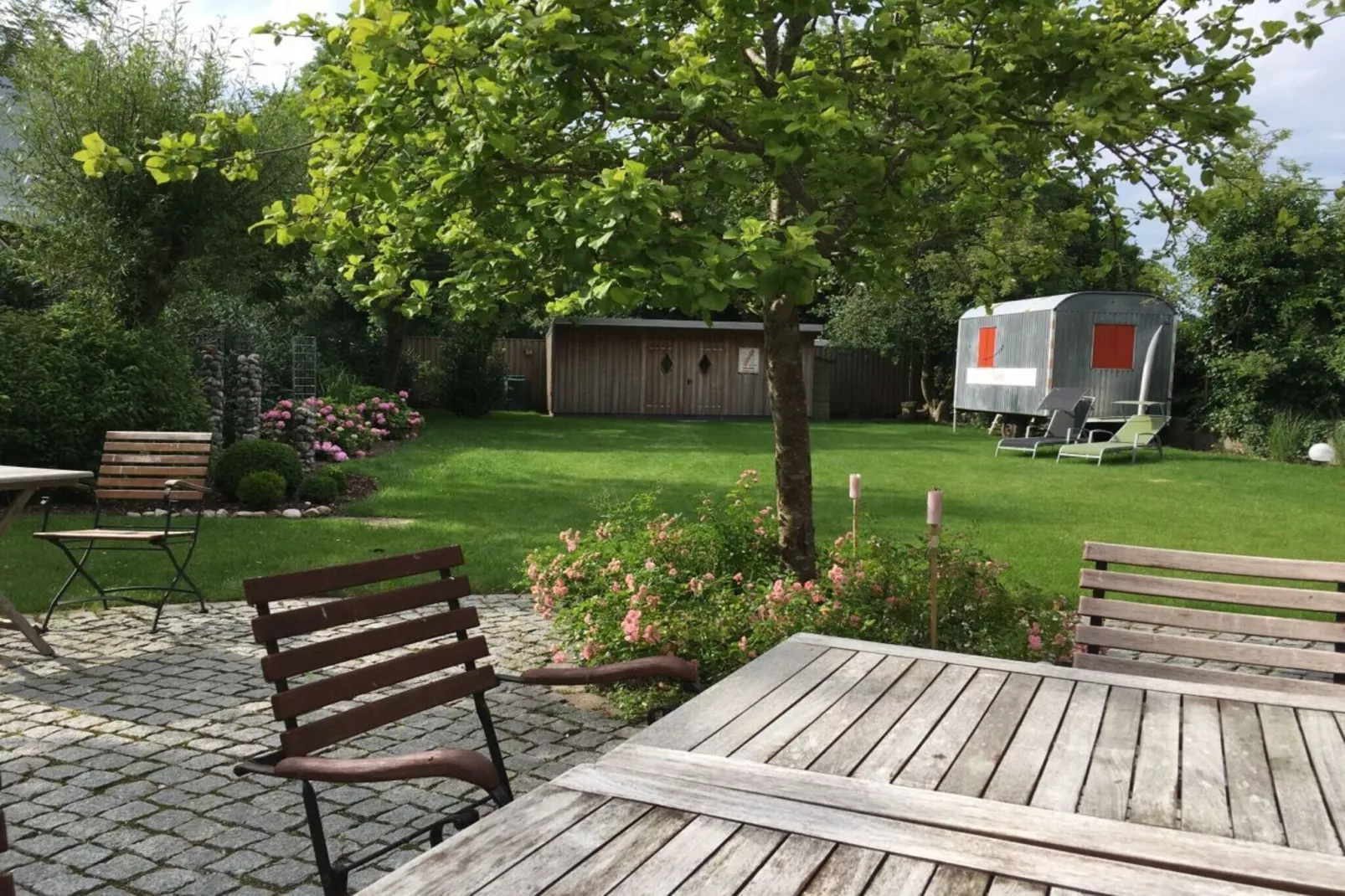 Kleine Freiheit ganzes Haus 15 P-Tuinen zomer