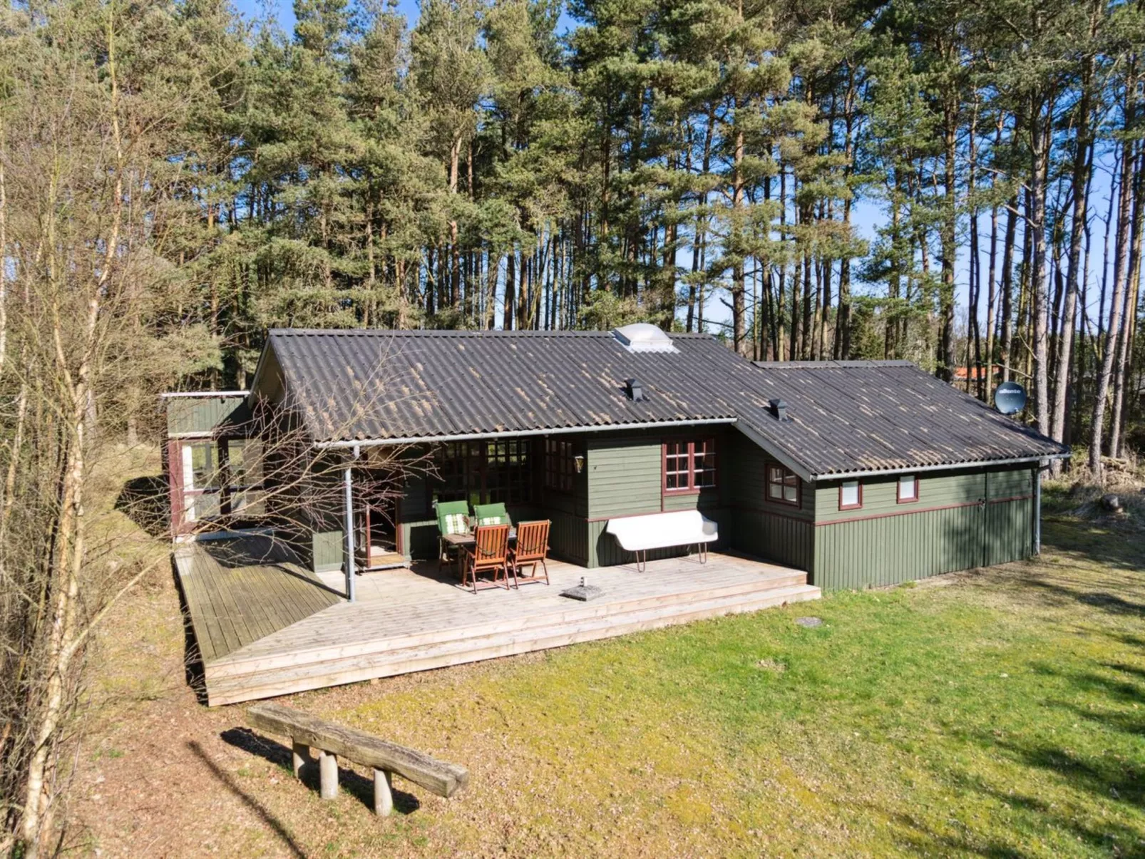 "Felicity" - 450m from the sea-Buiten