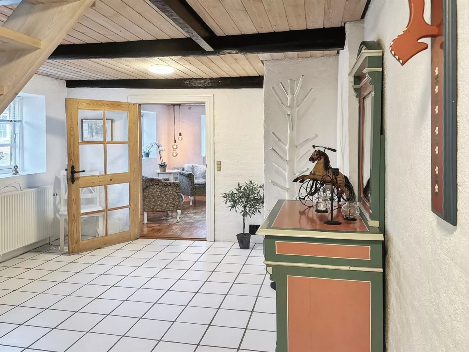 "Maelle" - 25km from the sea-Binnen