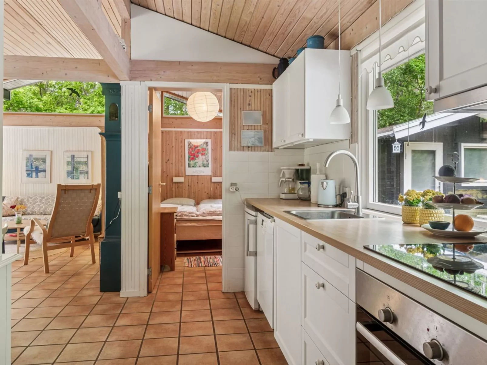 "Judyta" - 250m to the fjord-Binnen