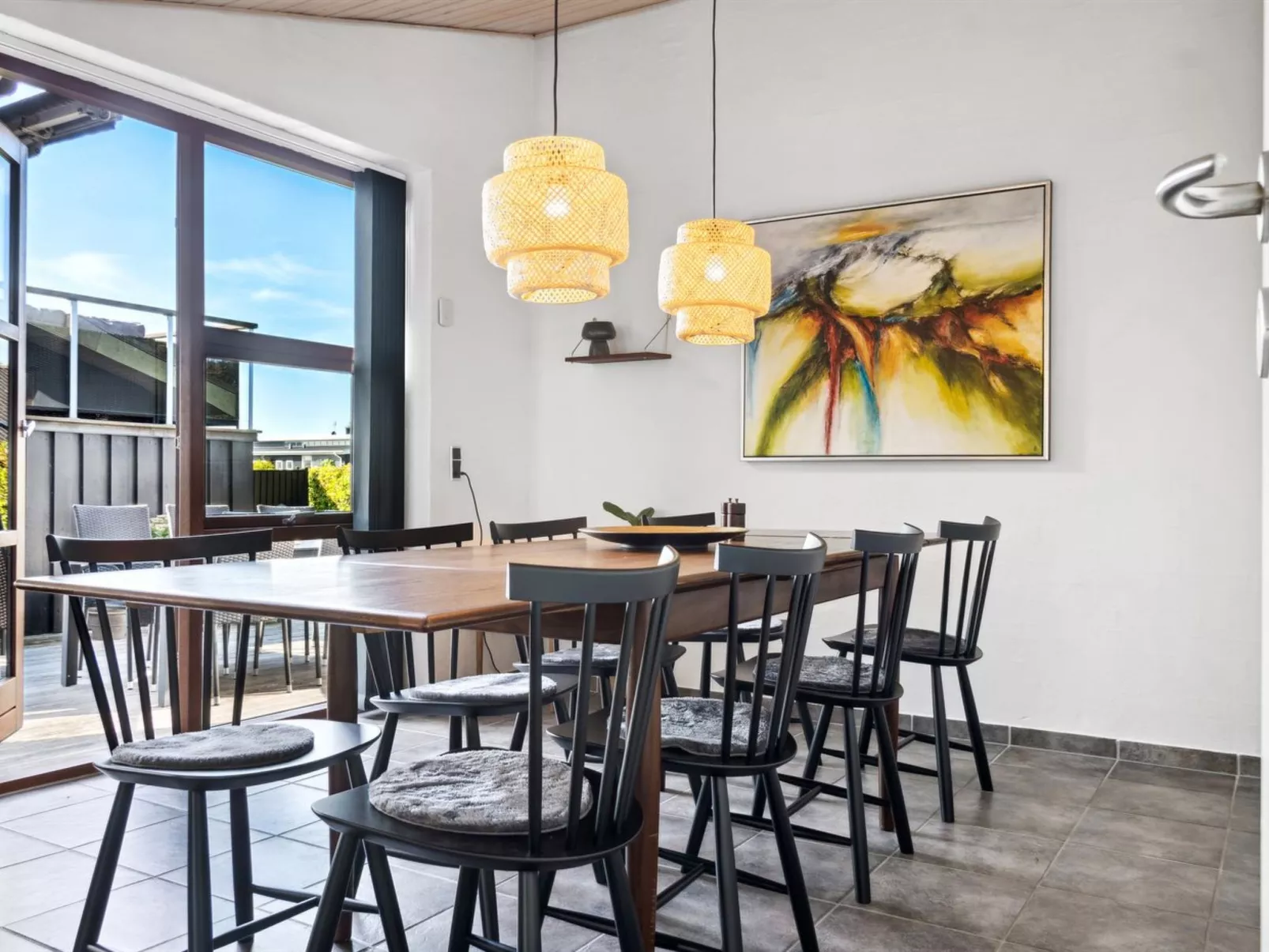 "Kerstin" - 400m from the sea-Binnen