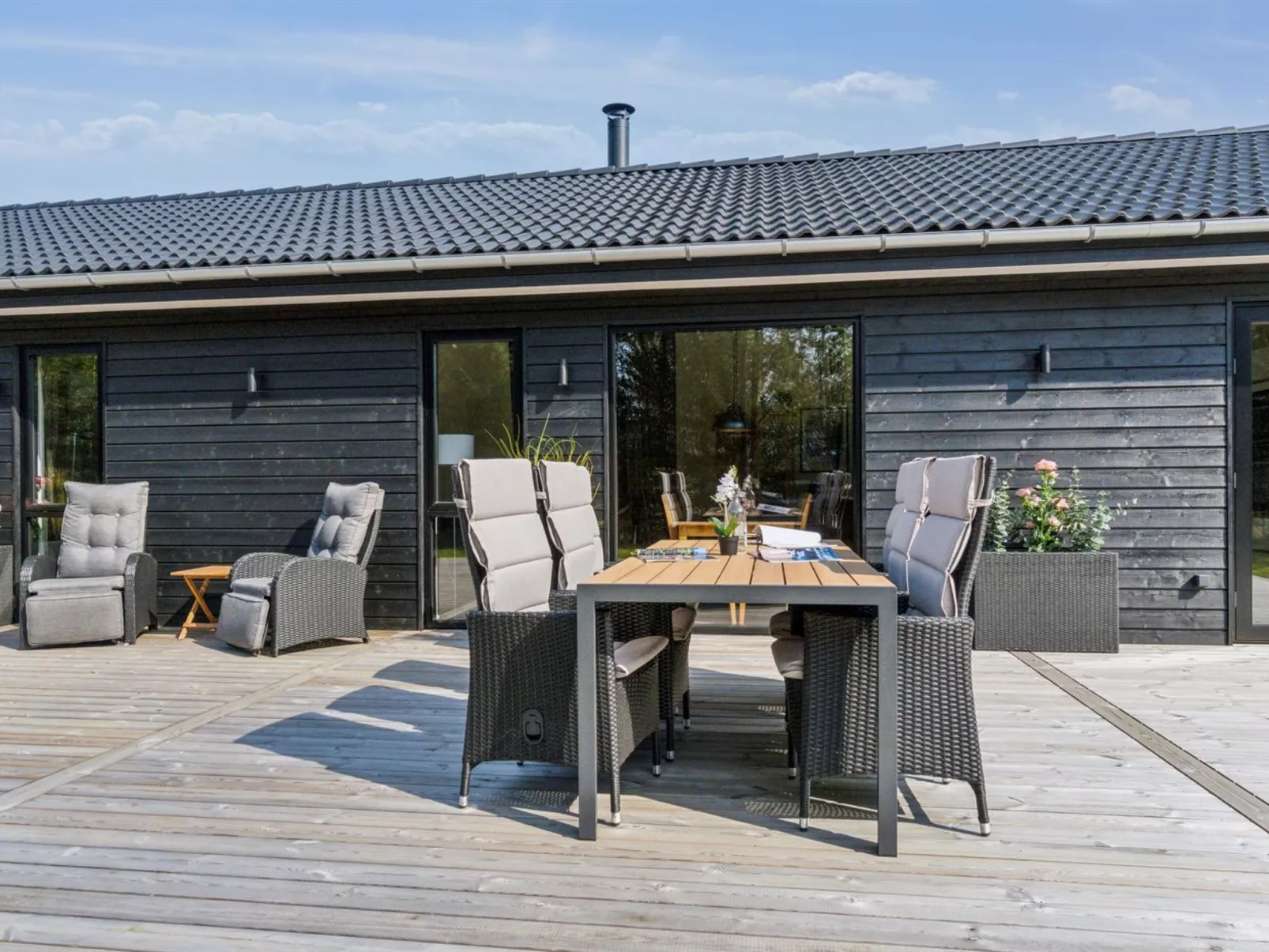 "Skakke" - 900m from the sea-Buiten