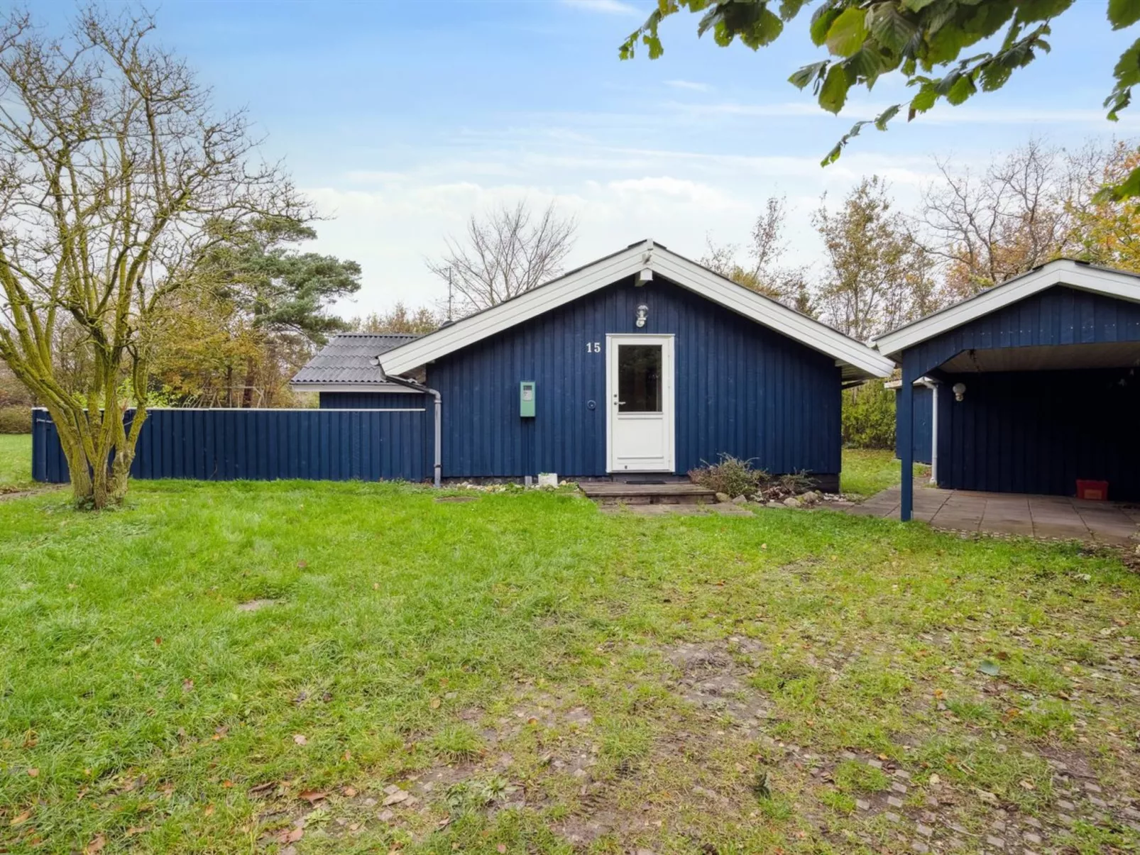 "Alrun" - 150m from the sea-Buiten