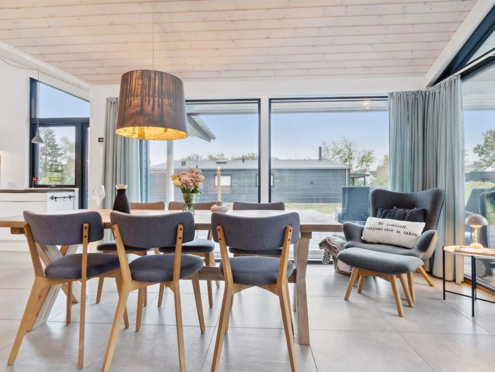 "Windelgard" - 140m from the sea-Binnen