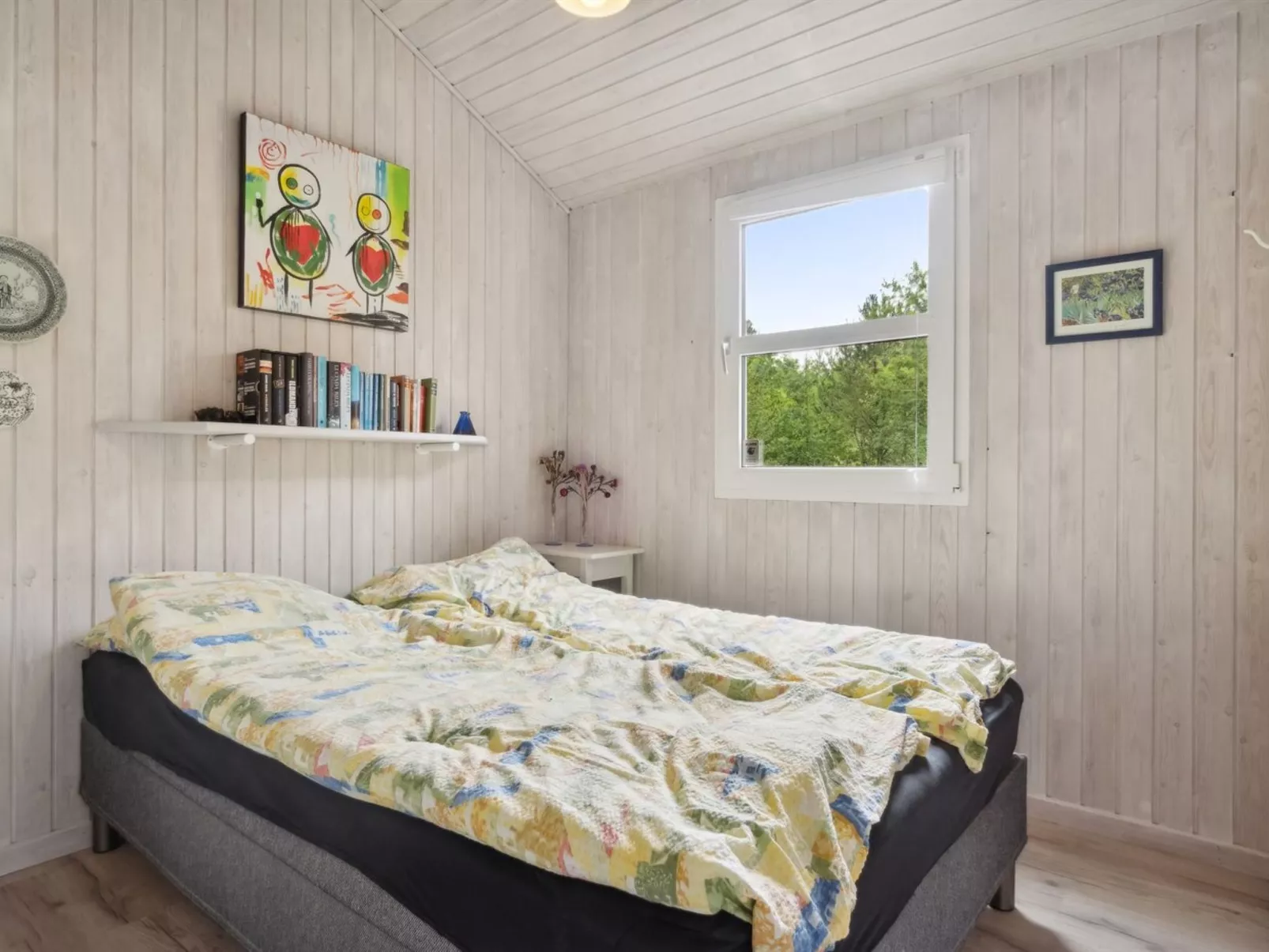 "Flaminia" - 350m from the sea-Binnen