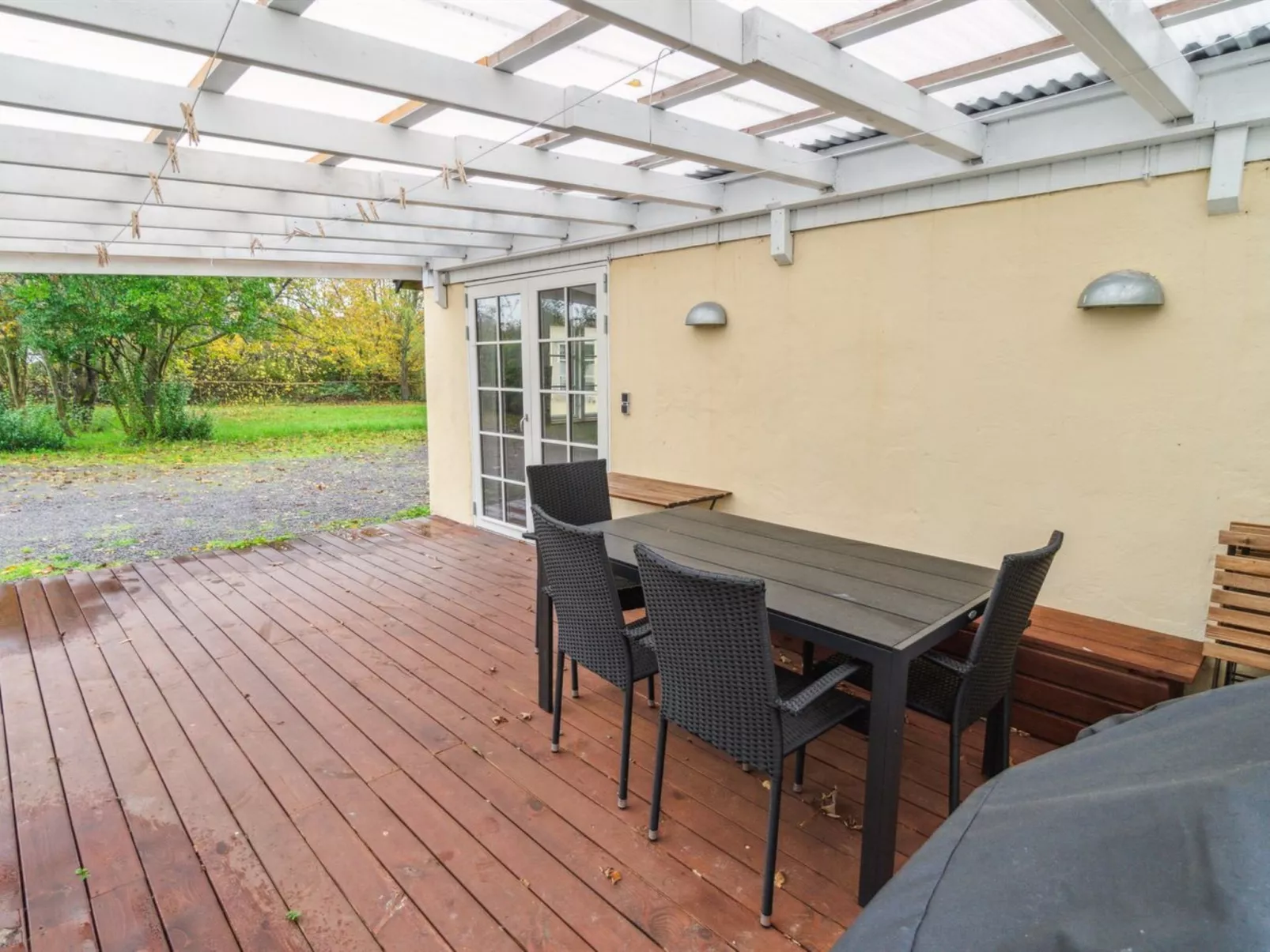 "Edele" - 3.8km from the sea-Buiten