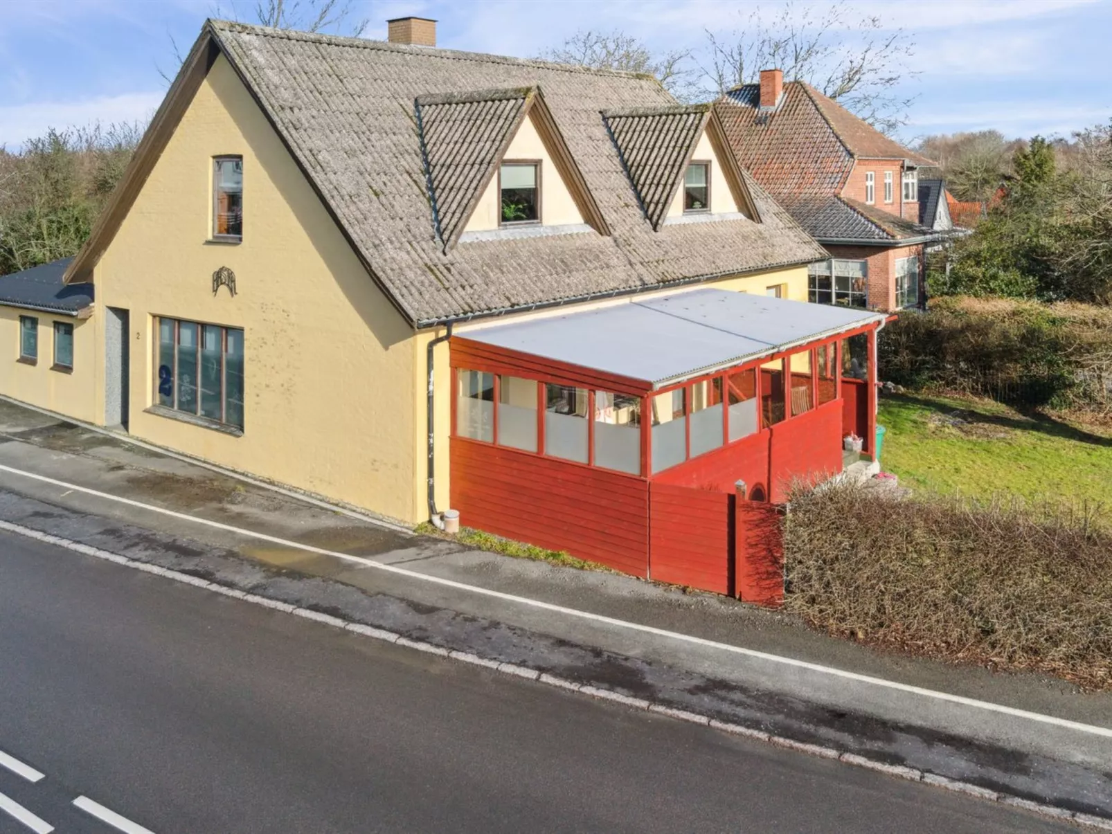 "Thera" - 5km from the sea-Buiten