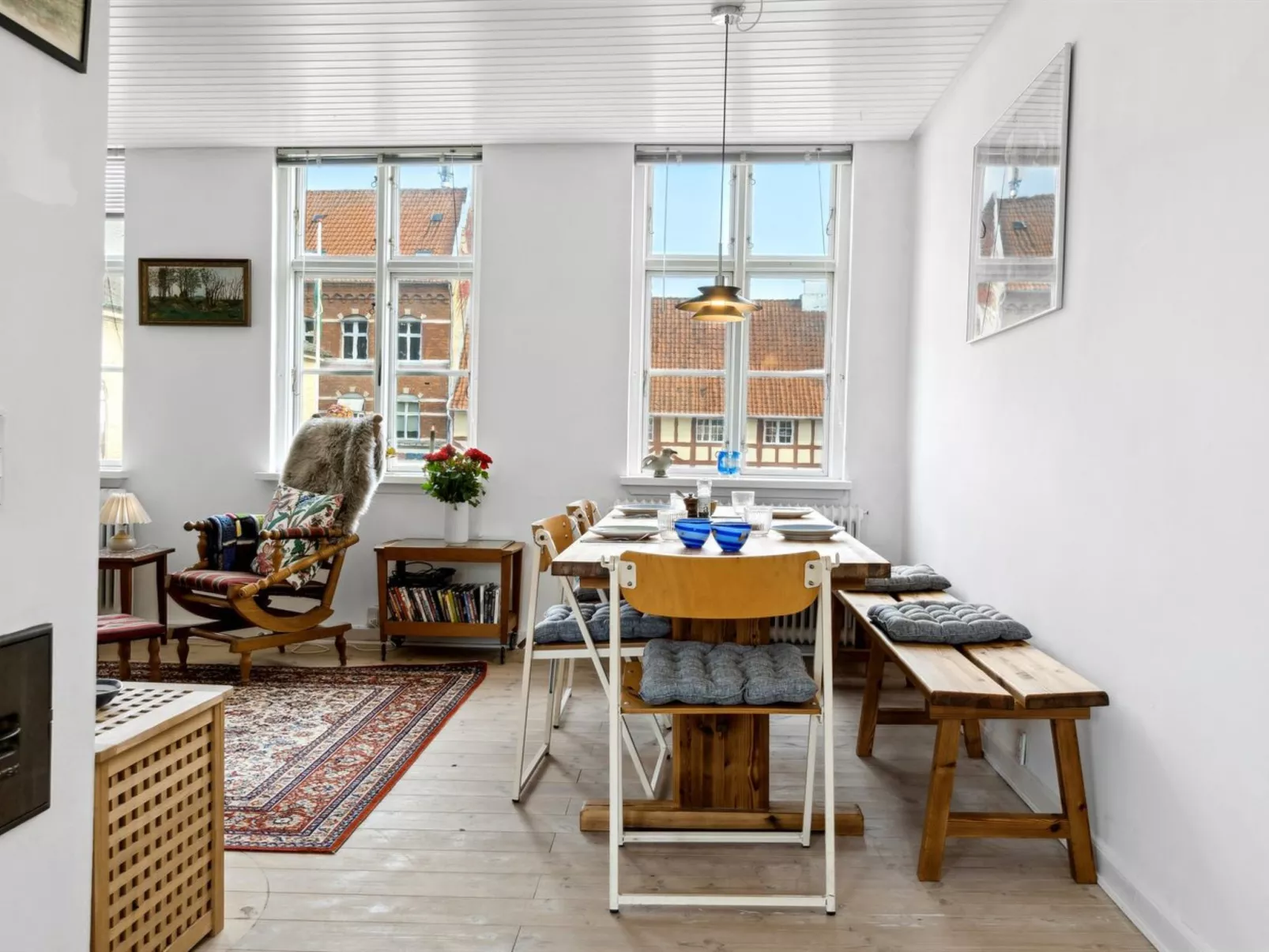 "Blakke" - 200m from the sea-Binnen