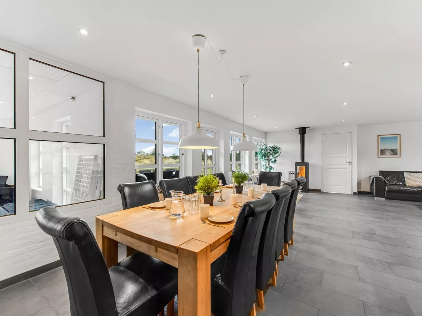 "Axeline" - 300m from the sea-Binnen