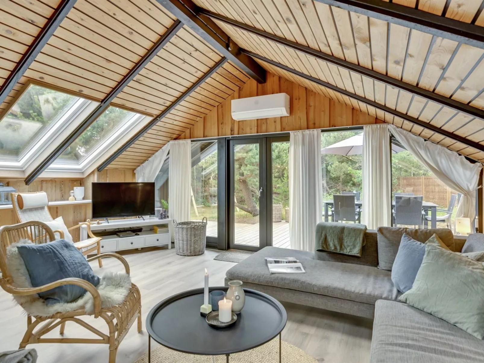 "Sidse" - 400m from the sea-Binnen