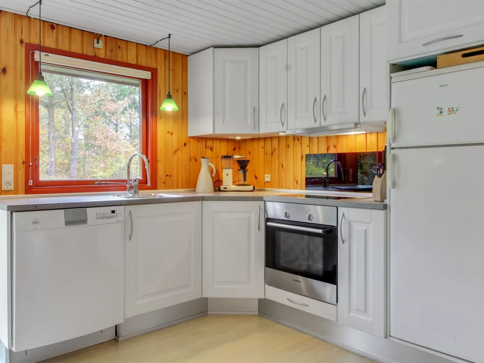 "Gunsten" - 2.3km from the sea-Binnen