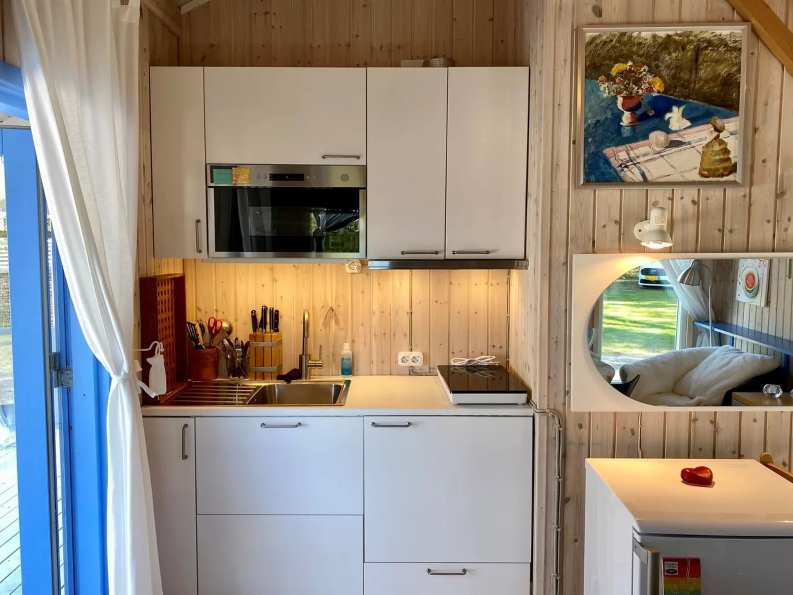 "Ilenia" - 150m from the sea-Binnen