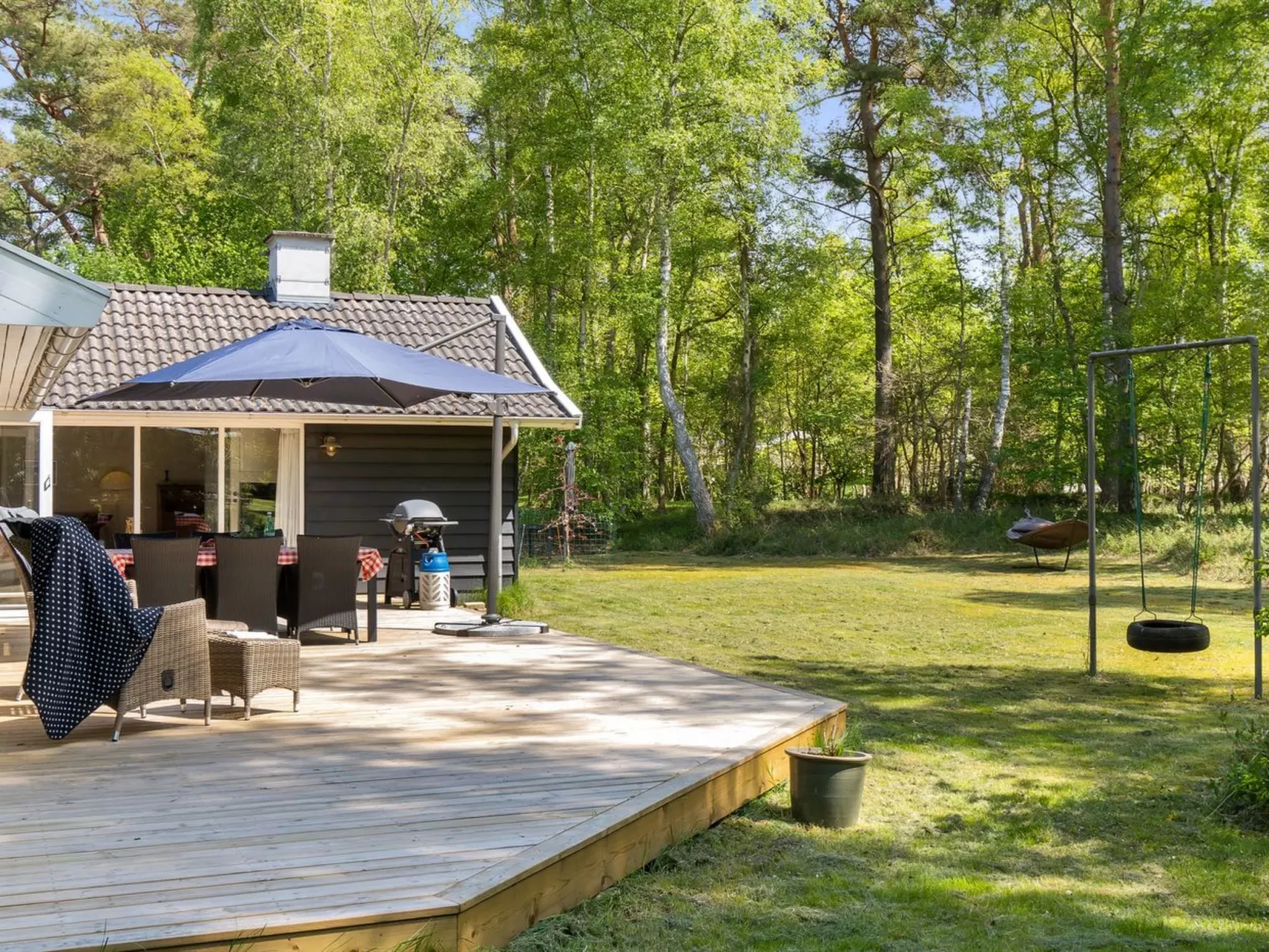 "Amina" - 1.1km from the sea-Buiten