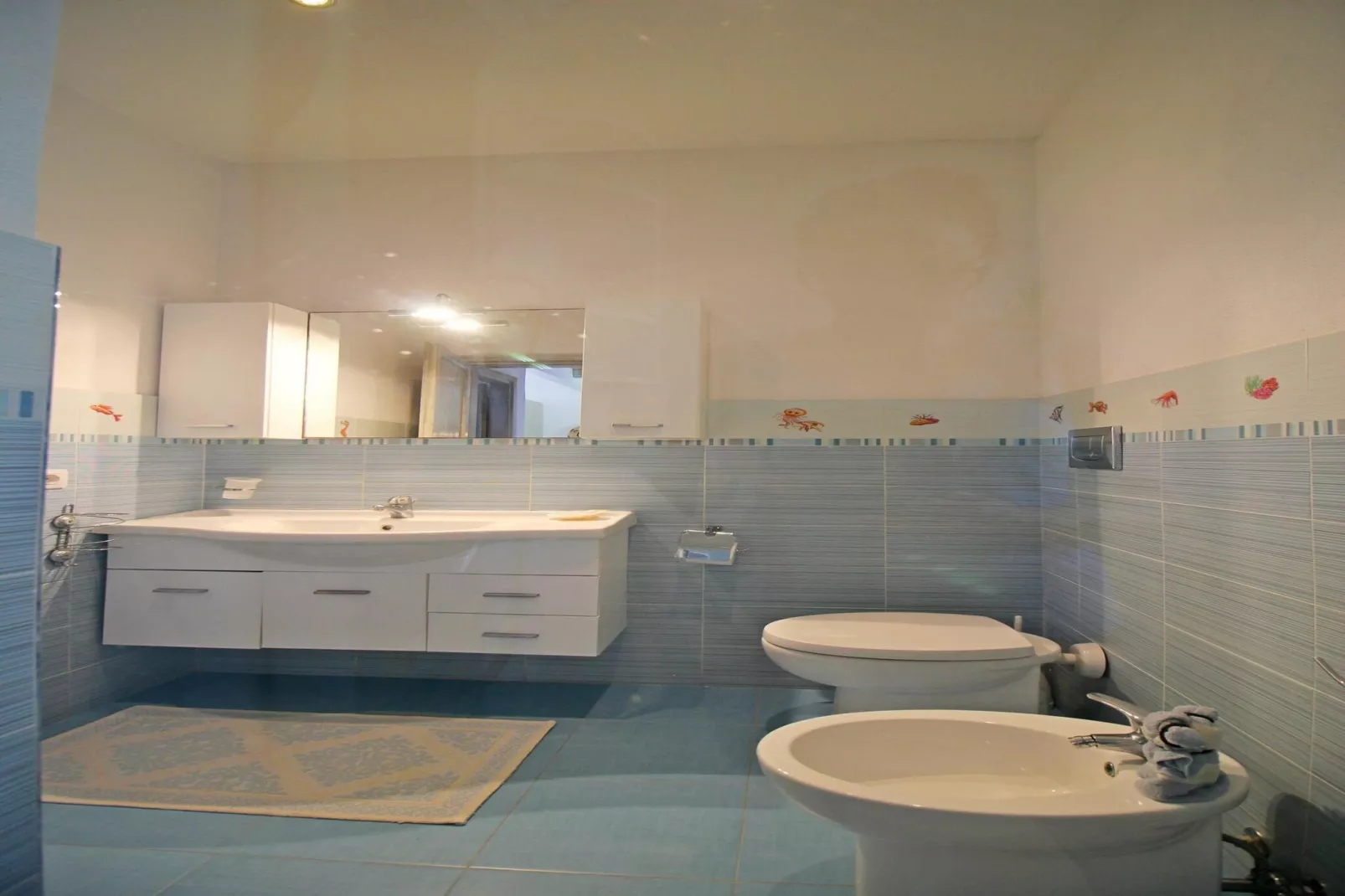 Holiday residence Costa Rei - Wohnung Bilocale Turagri-Badkamer