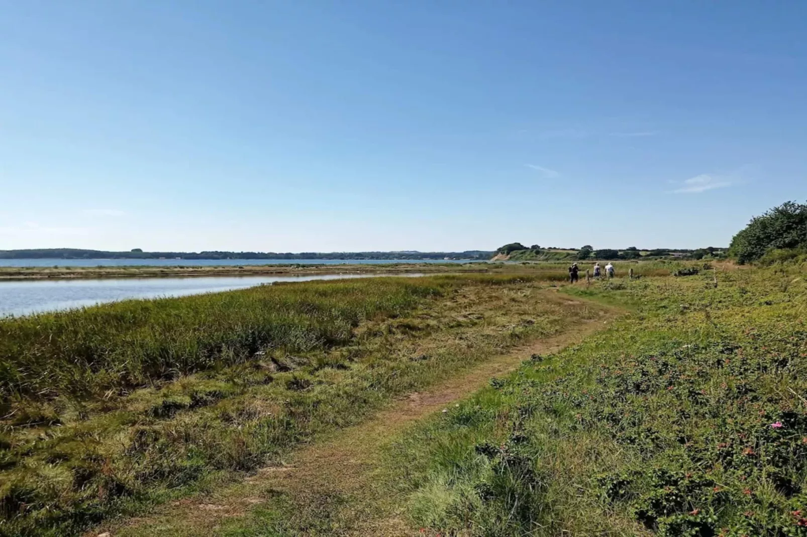 4 sterren vakantie huis in Rønde-By Traum-Waterzicht