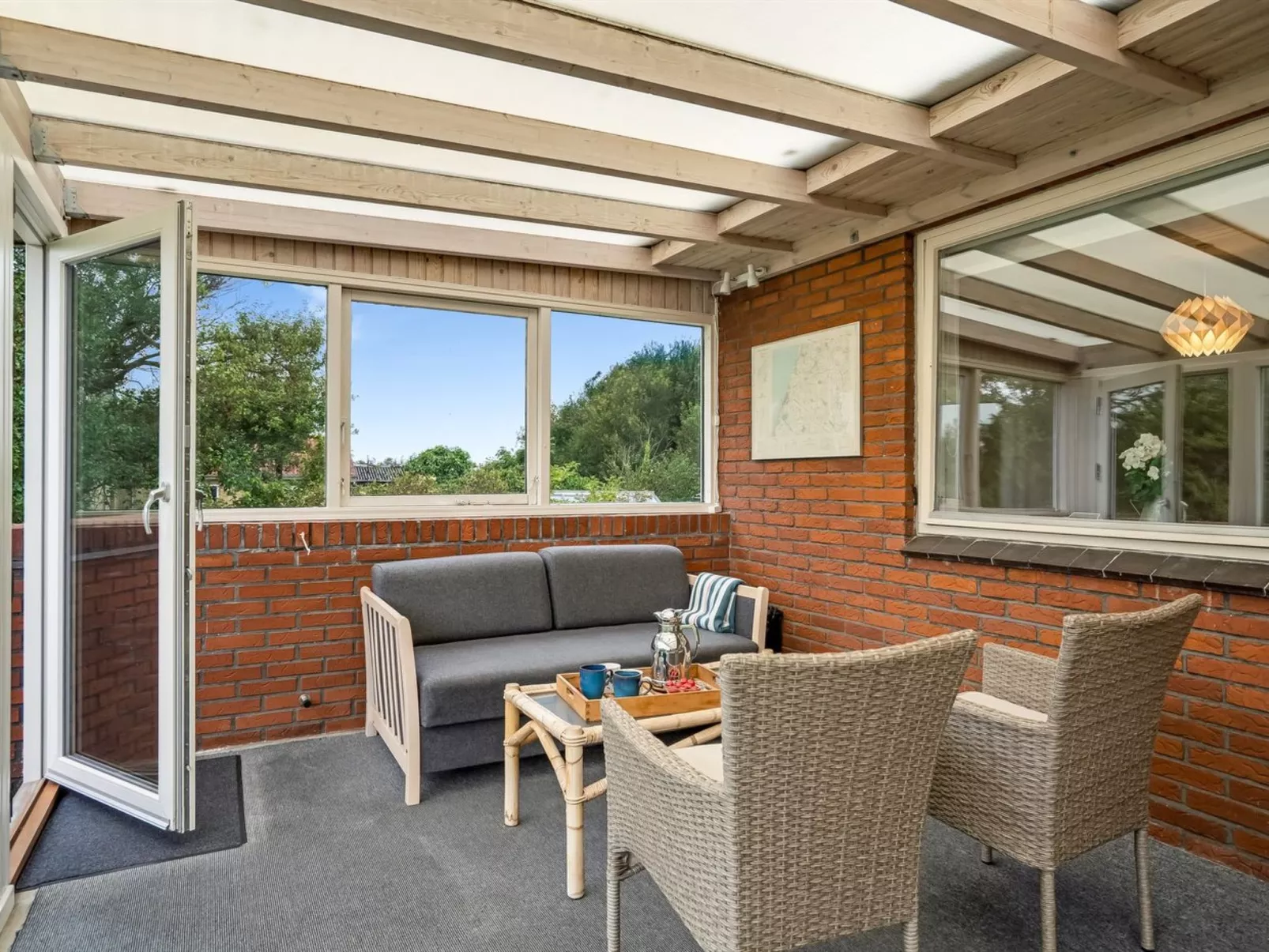 "Mats" - 5.3km from the sea-Binnen