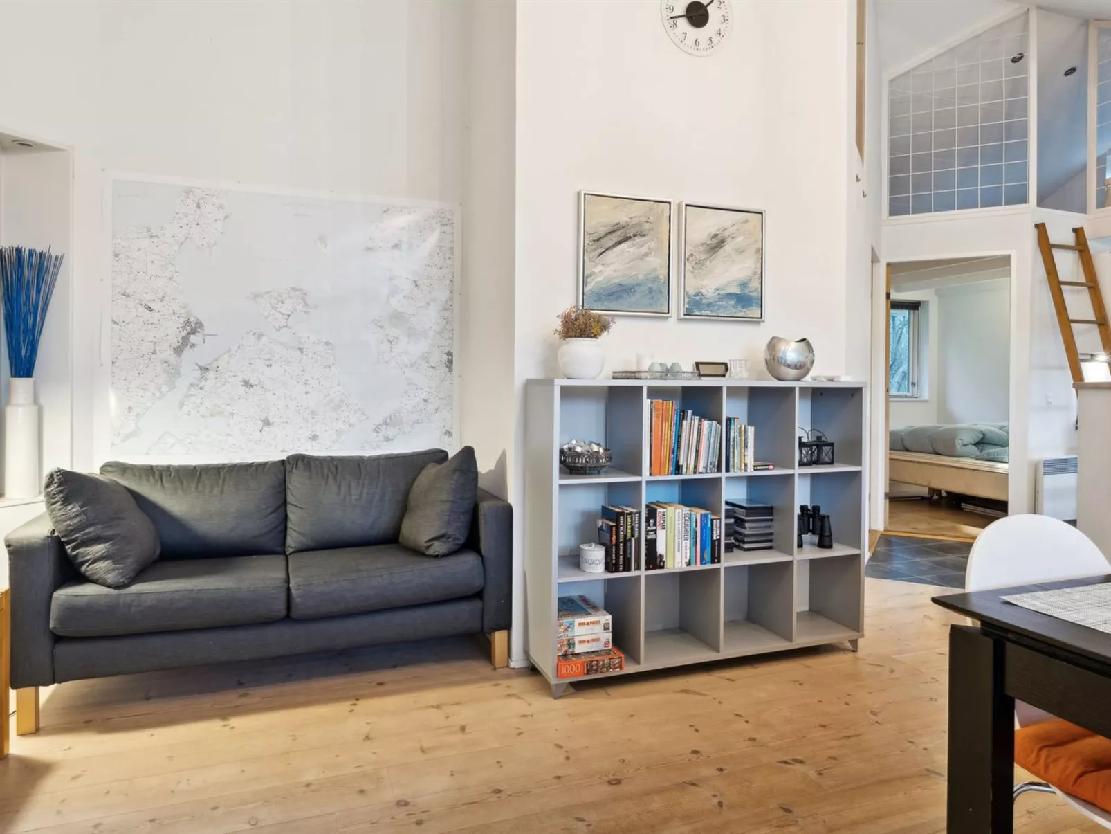 "Guri" - 600m to the fjord-Binnen