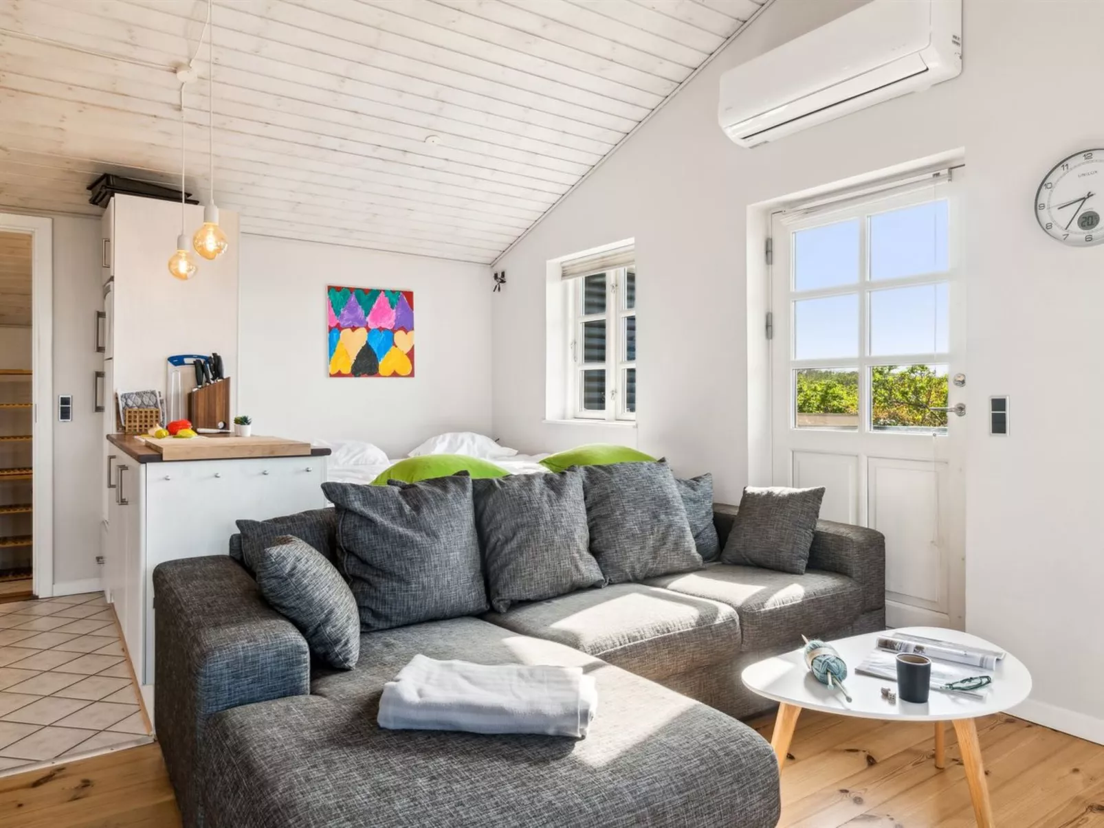 "Baarde" - 60m from the sea-Binnen