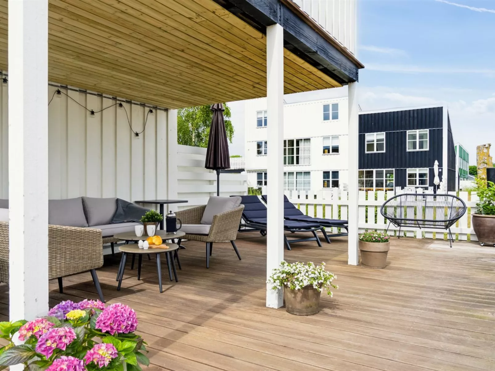 "Sebiorn" - 5m from the sea-Buiten