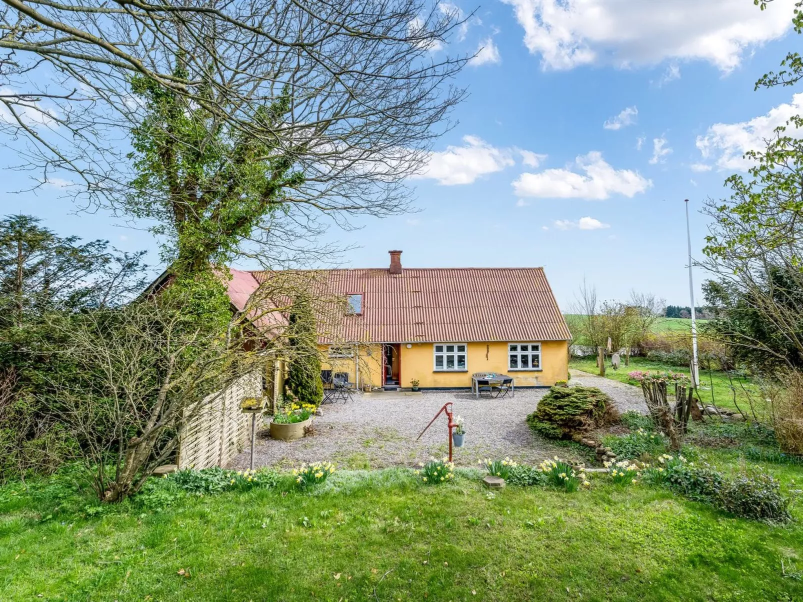 "Albertine" - 600m from the sea-Buiten