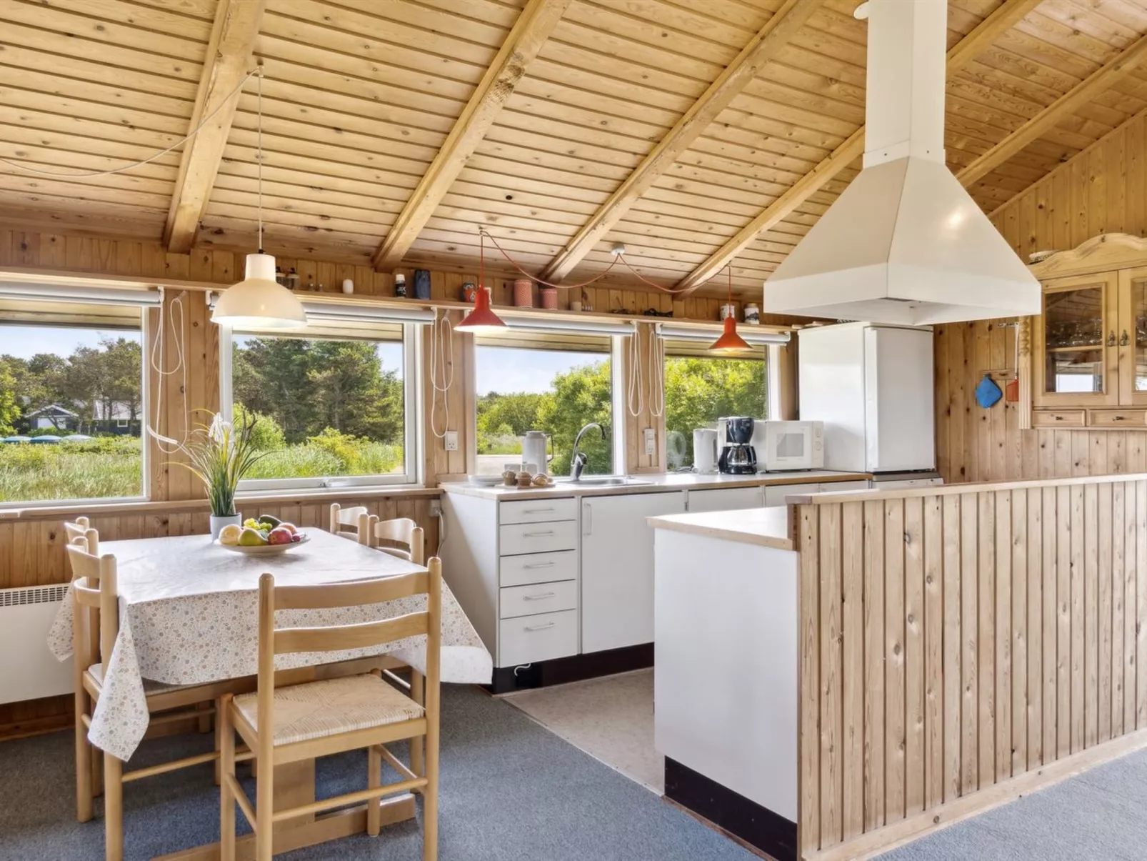 "Hunlef" - 1.7km from the sea-Binnen