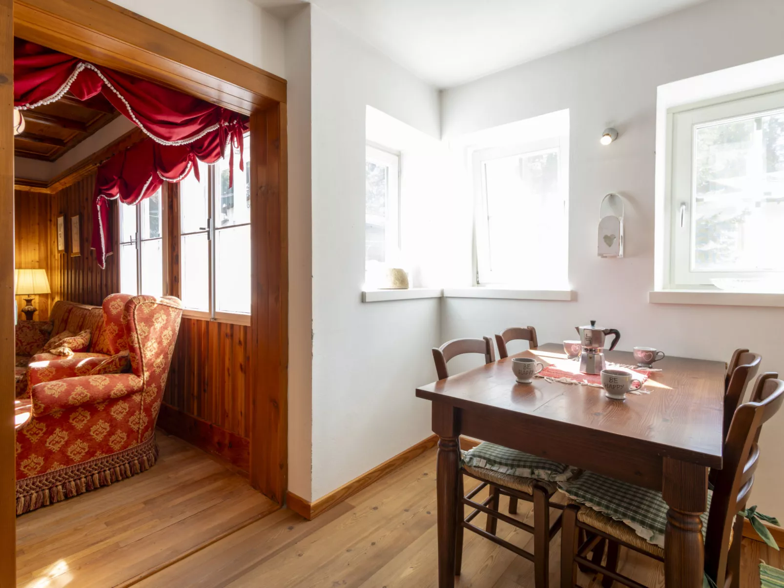 Chalet Franca-Binnen