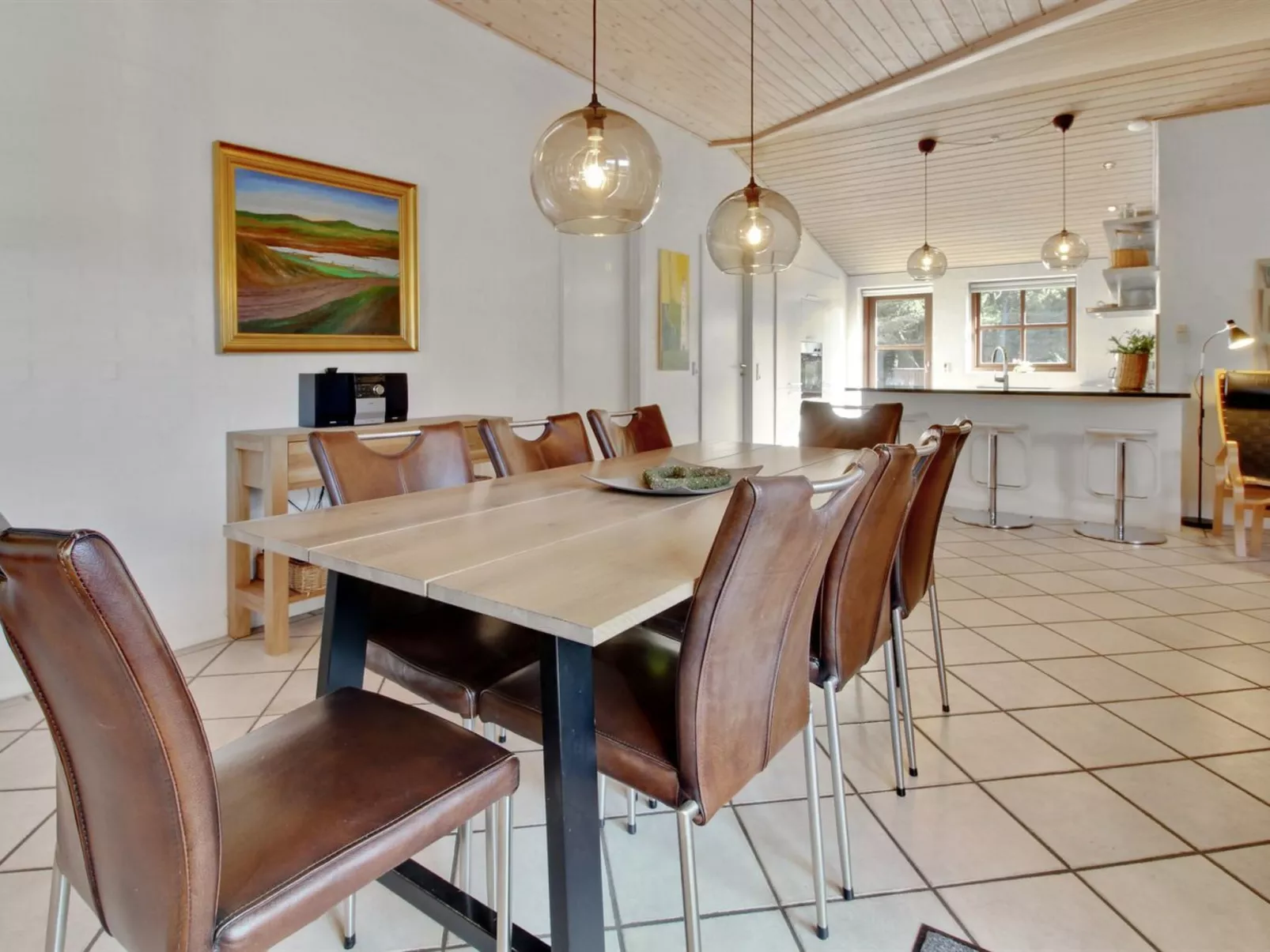 "Holmved" - 1.2km from the sea-Binnen