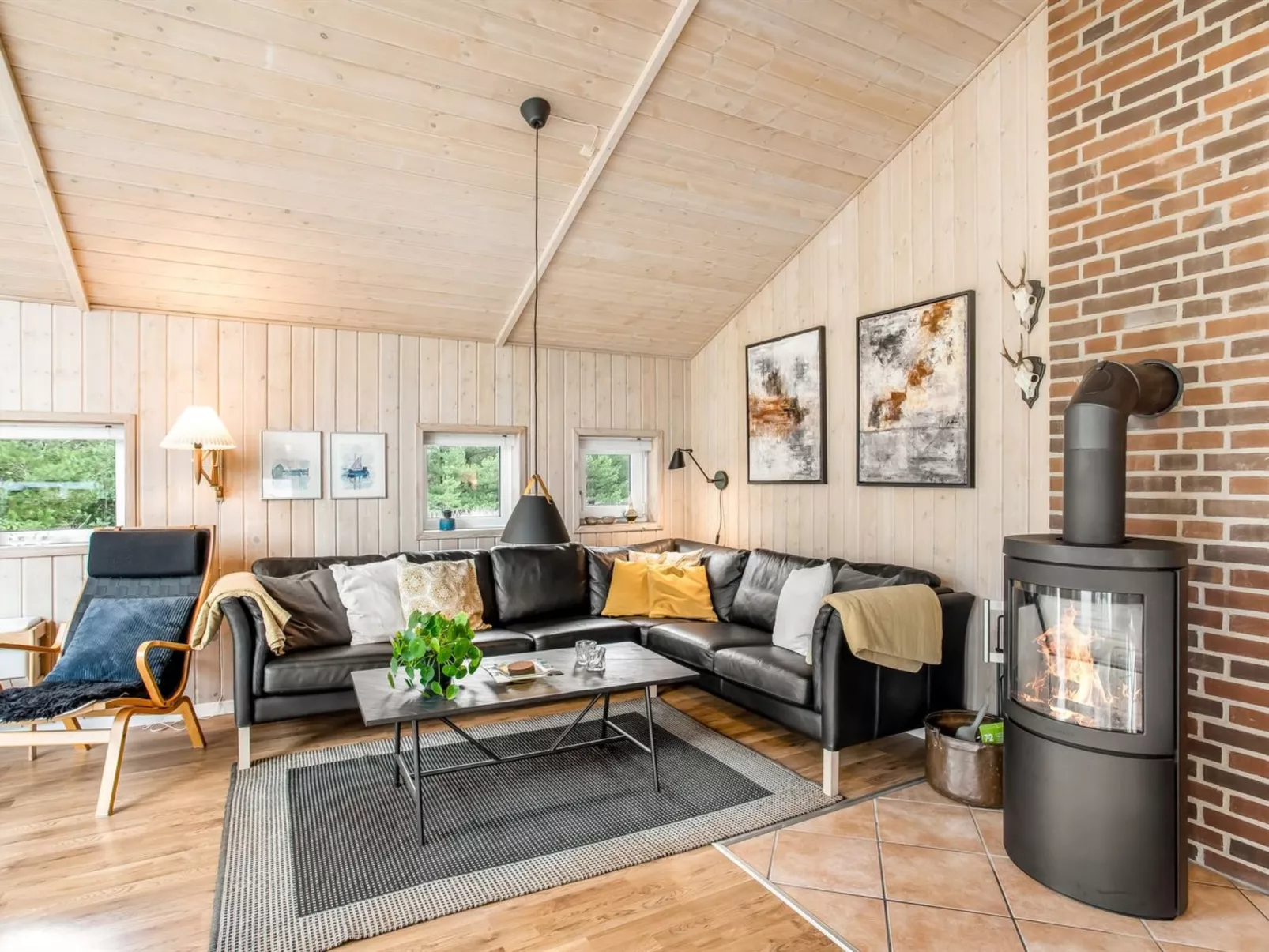 "Ronna" - 2.2km from the sea-Binnen