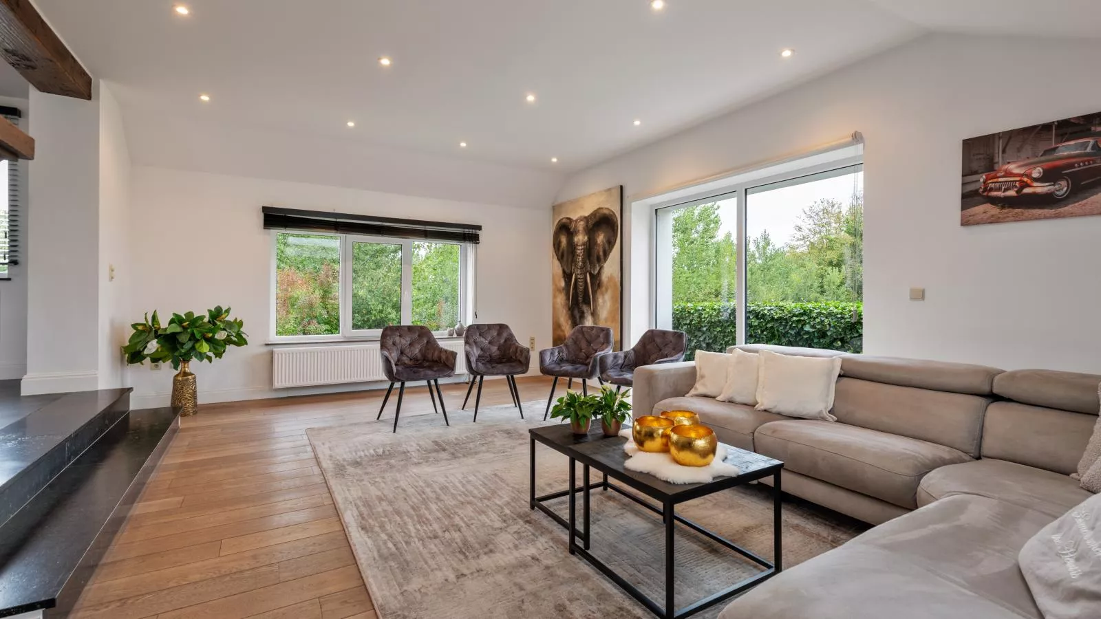 Landhuis Brakelbos-Woonkamer