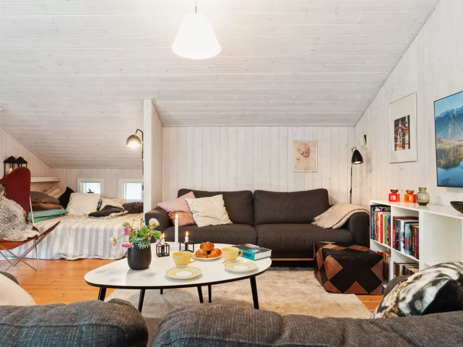 "Tilje" - 800m from the sea-Binnen