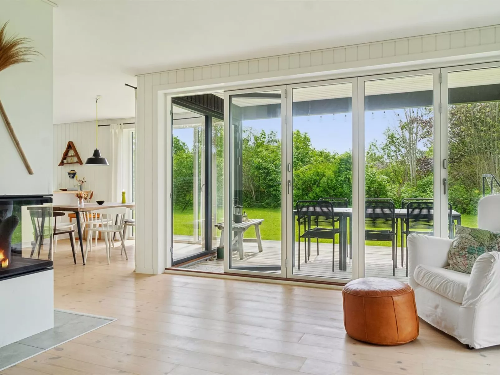 "Ødke" - 350m from the sea-Binnen