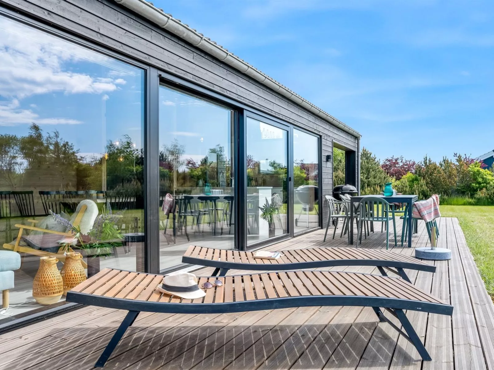 "Edite" - 900m from the sea-Buiten