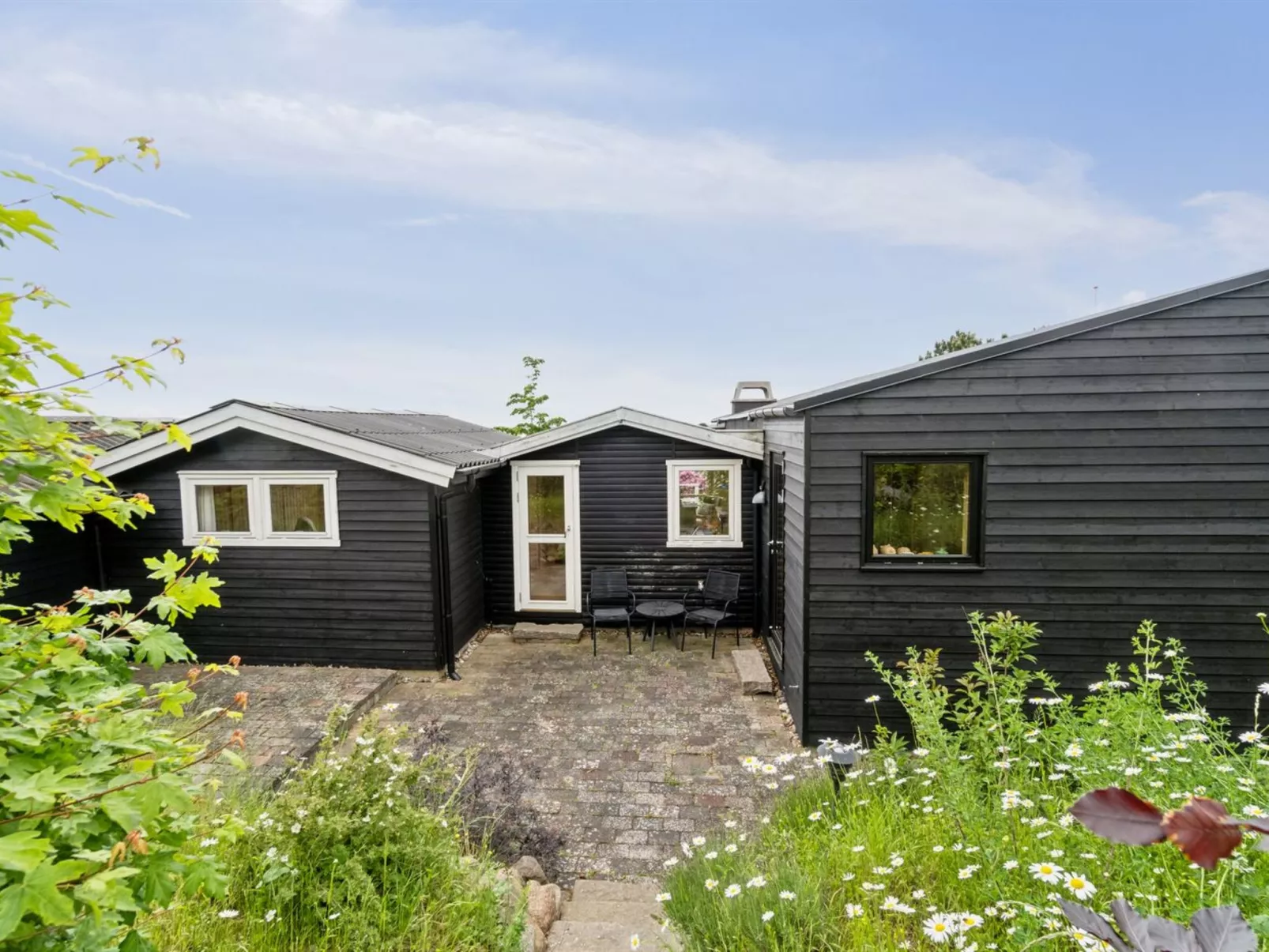 "Skamhals" - 440m to the fjord-Buiten