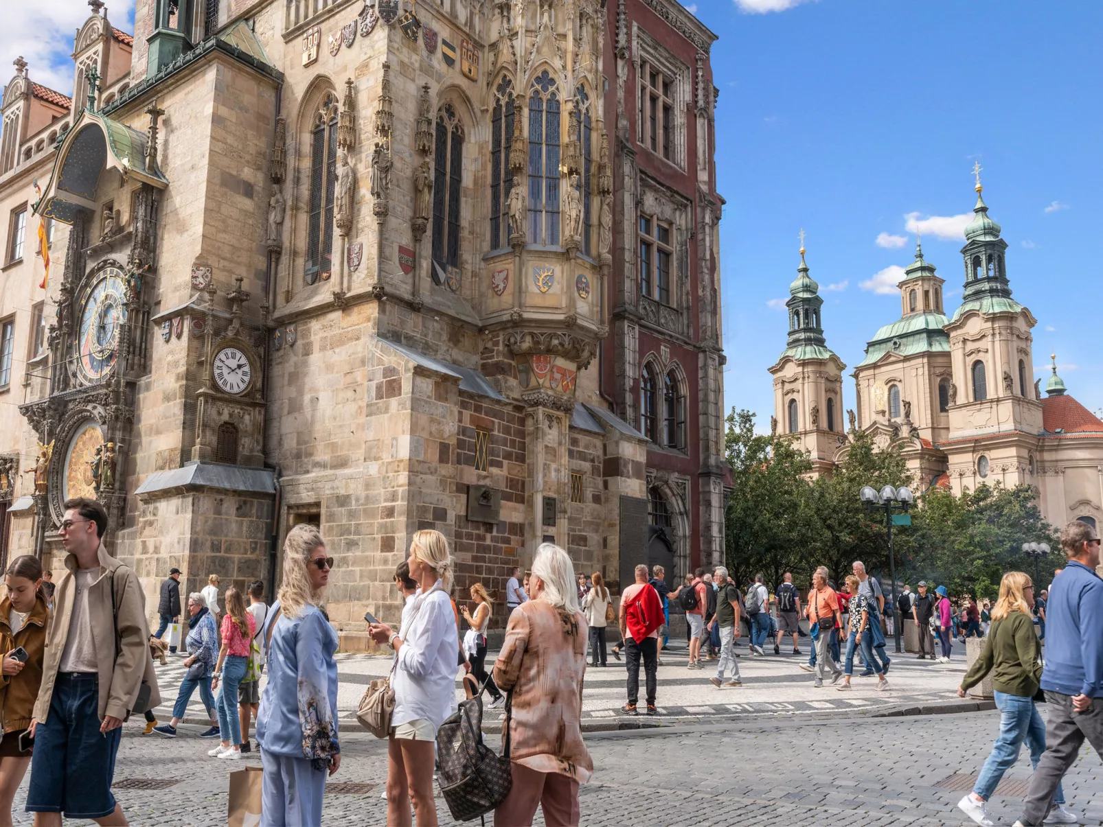 Old Town home-Buiten