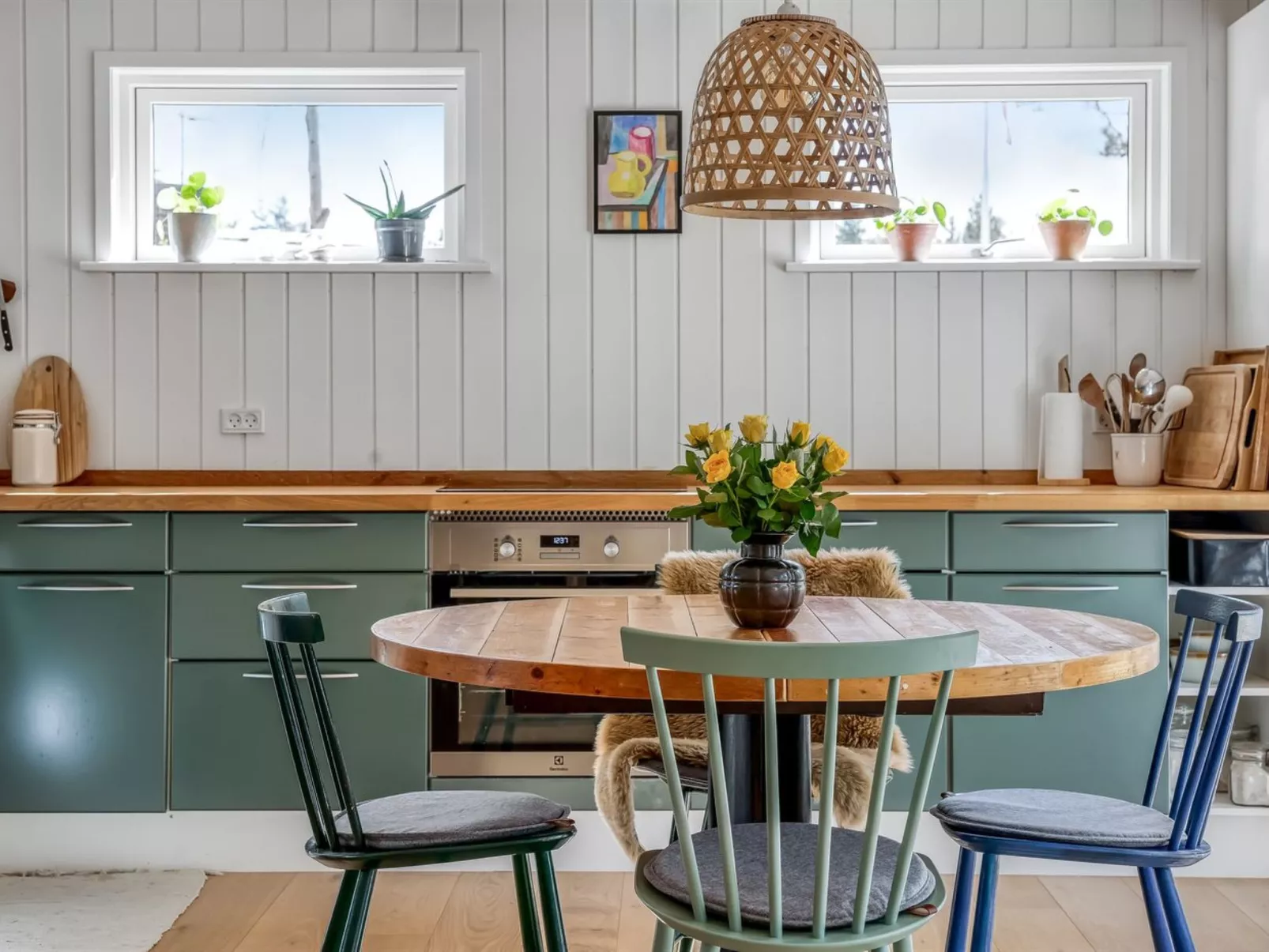 "Jenvold" - 1.5km from the sea-Binnen